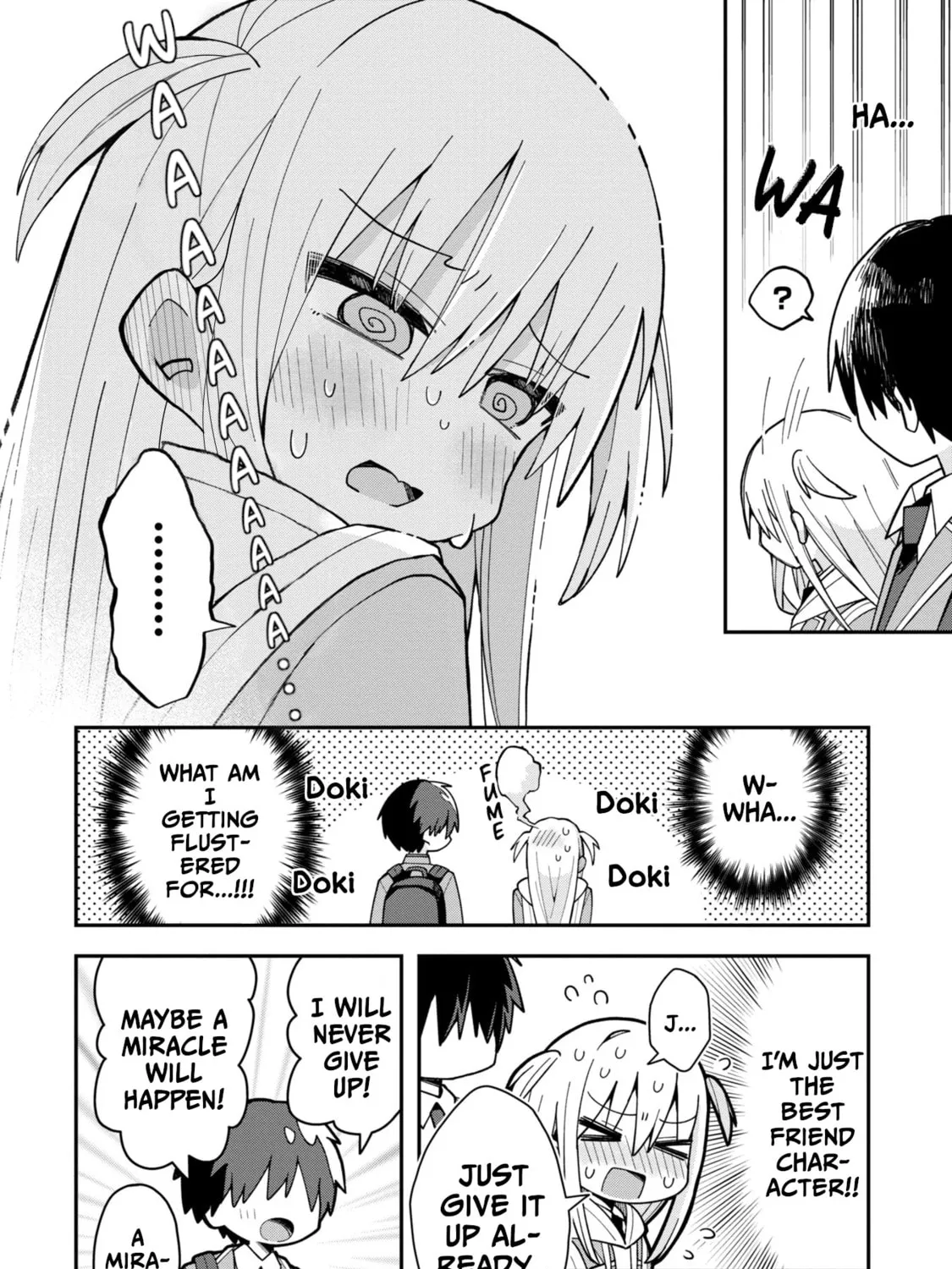 Misaki-kun wa Kouryaku-chara Janai Chapter 1 page 32 - 