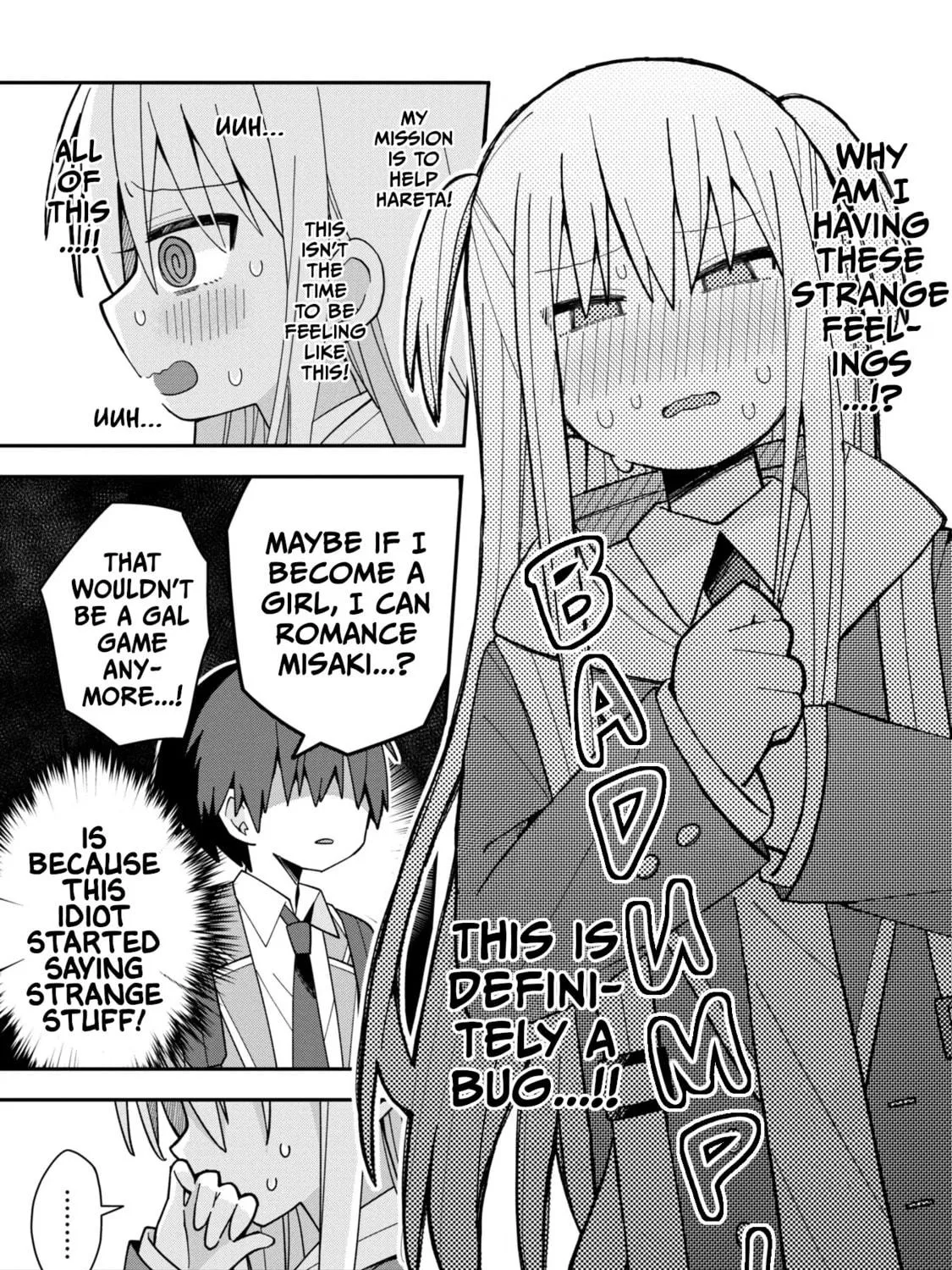 Misaki-kun wa Kouryaku-chara Janai Chapter 1 page 38 - 
