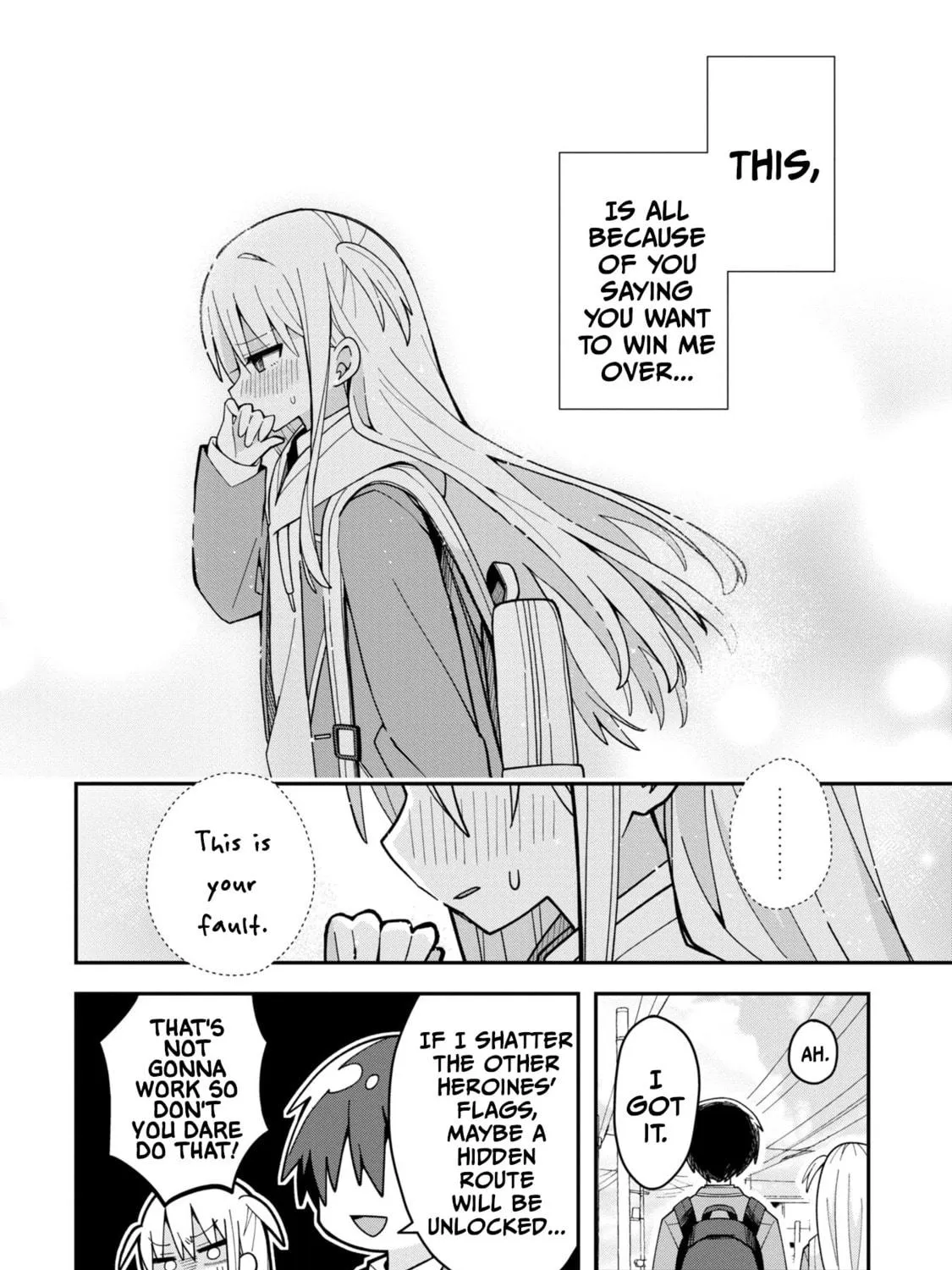 Misaki-kun wa Kouryaku-chara Janai Chapter 1 page 40 - 