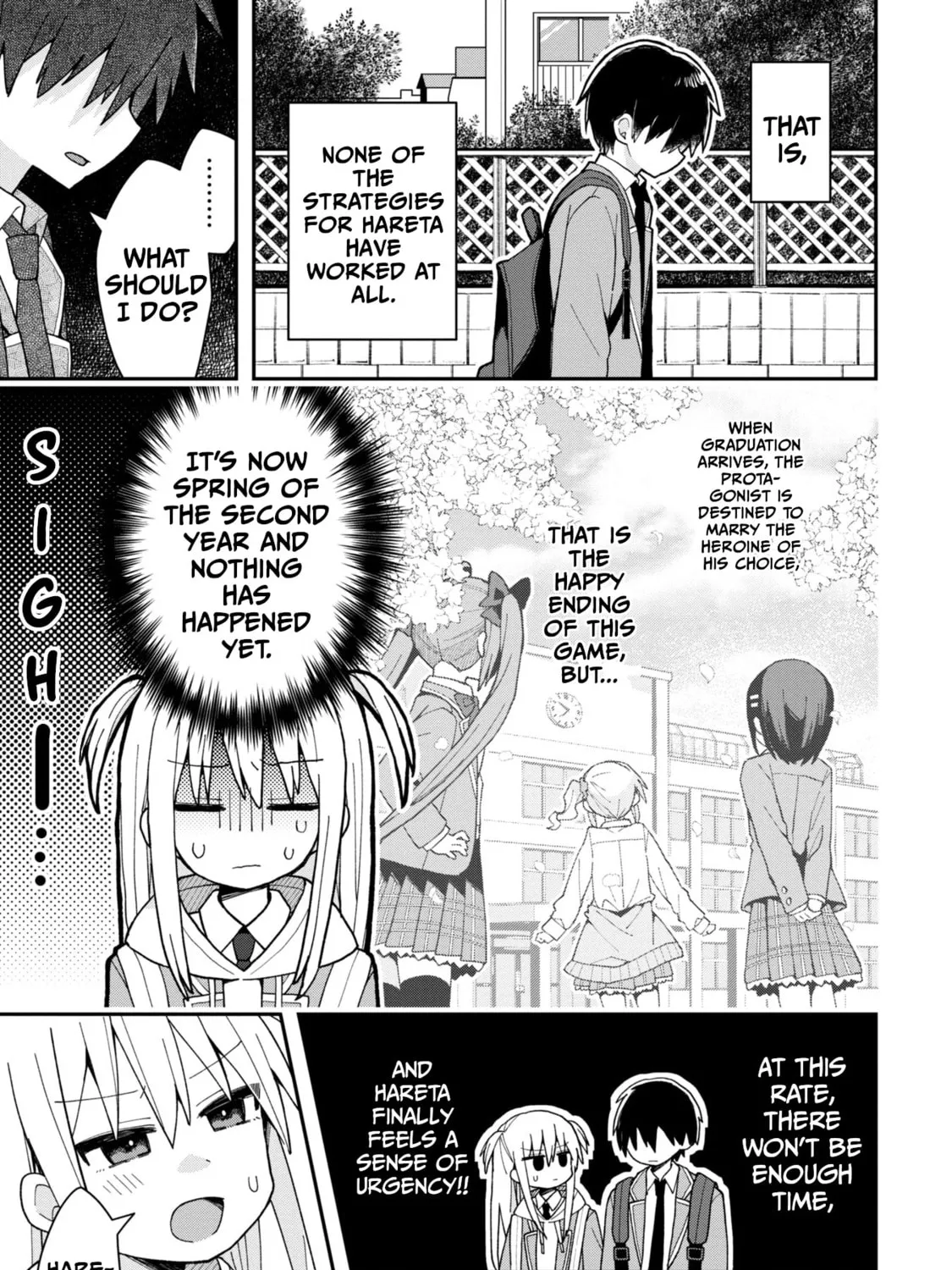 Misaki-kun wa Kouryaku-chara Janai Chapter 1 page 6 - 