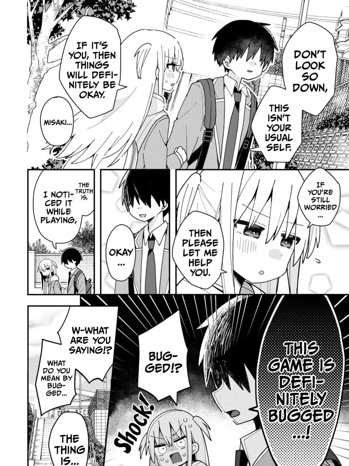 Misaki-kun wa Kouryaku-chara Janai Chapter 1 page 8 - 