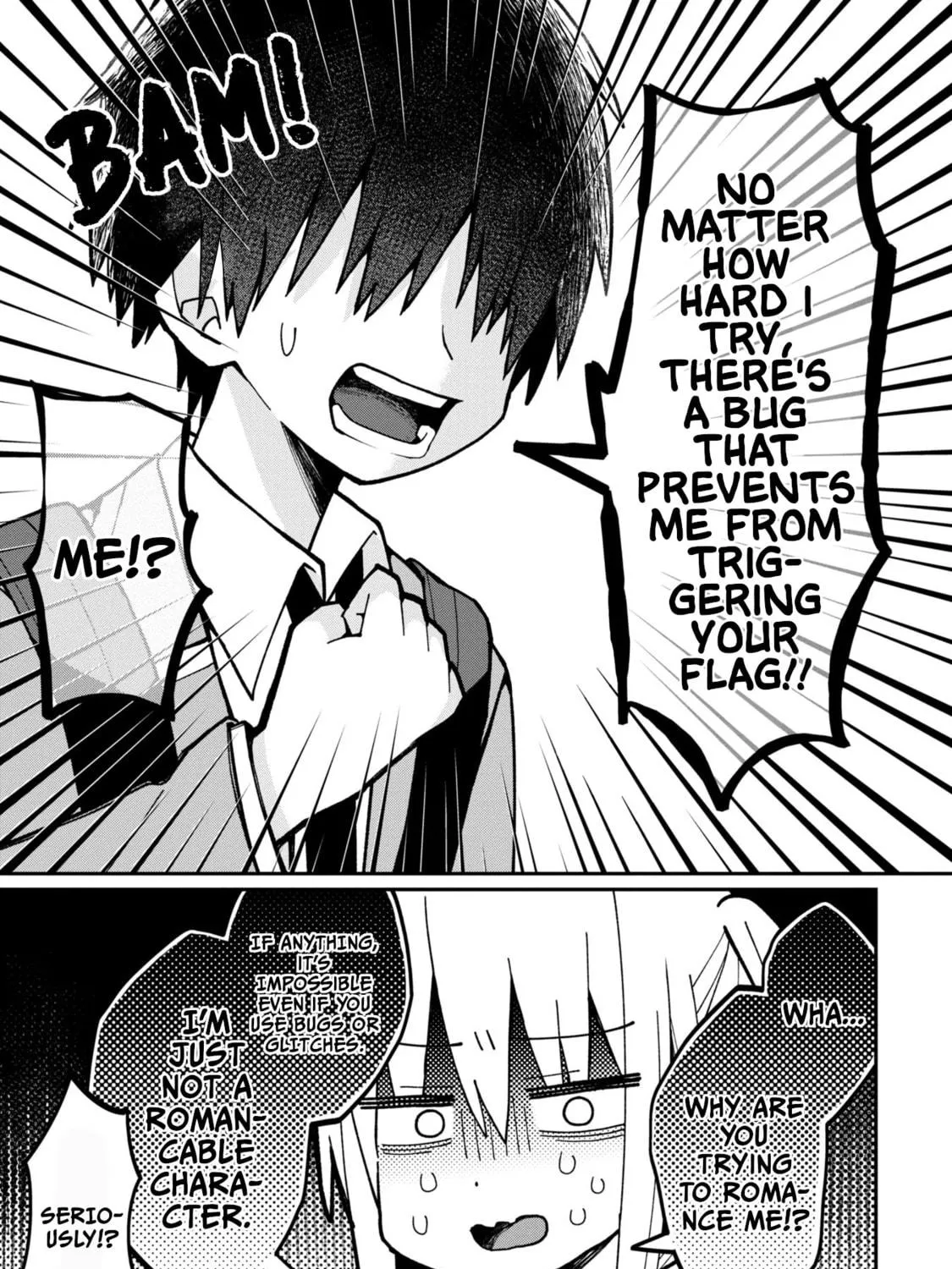 Misaki-kun wa Kouryaku-chara Janai Chapter 1 page 10 - 