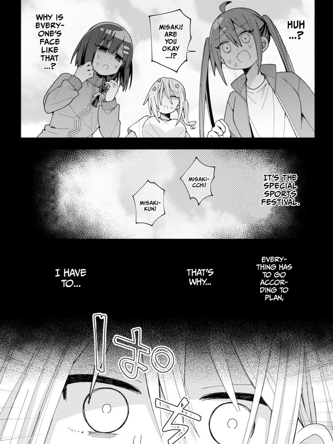 Misaki-kun wa Kouryaku-chara Janai Chapter 10 page 1 - 