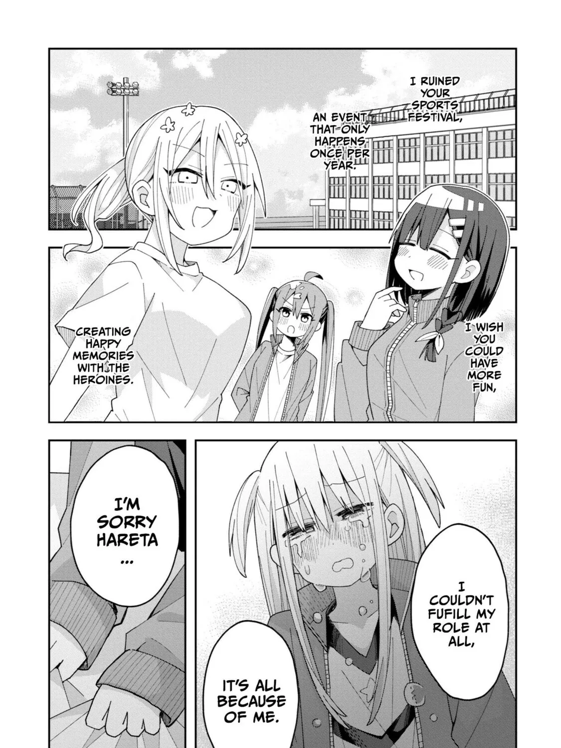Misaki-kun wa Kouryaku-chara Janai Chapter 10 page 13 - 