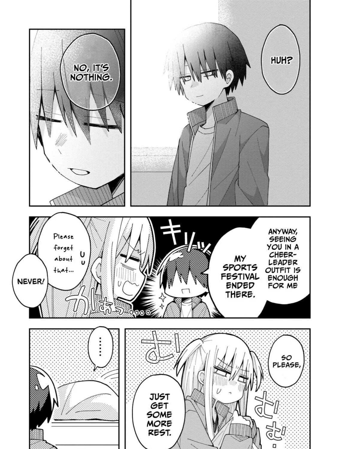 Misaki-kun wa Kouryaku-chara Janai Chapter 10 page 21 - 