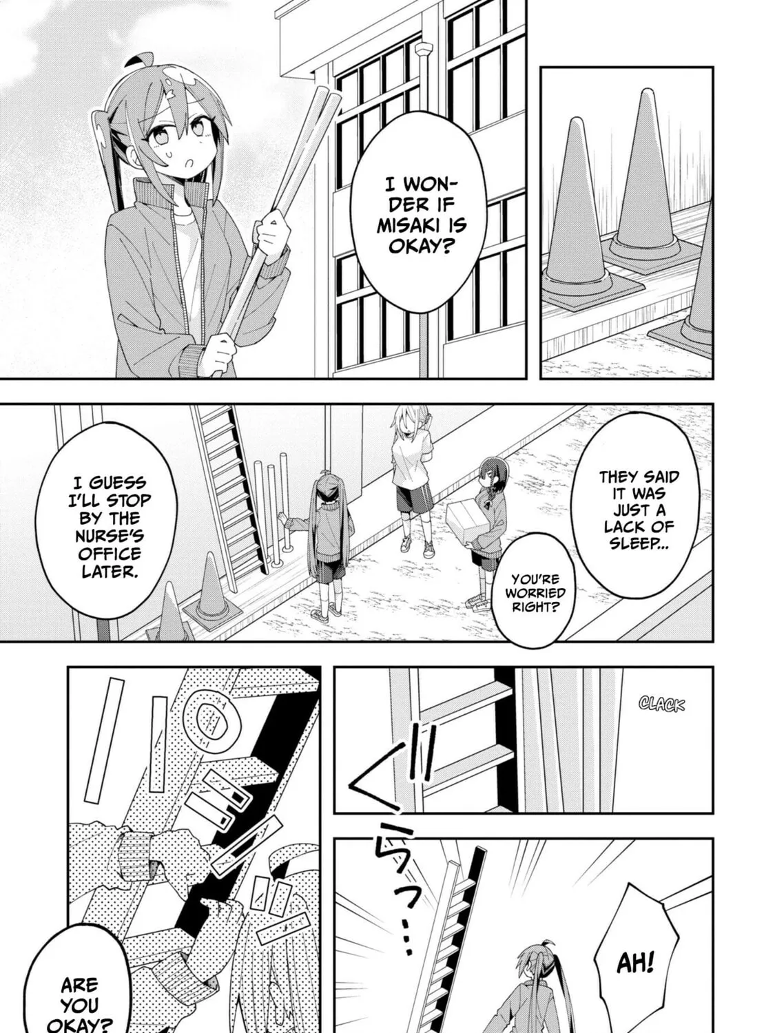 Misaki-kun wa Kouryaku-chara Janai Chapter 10 page 25 - 