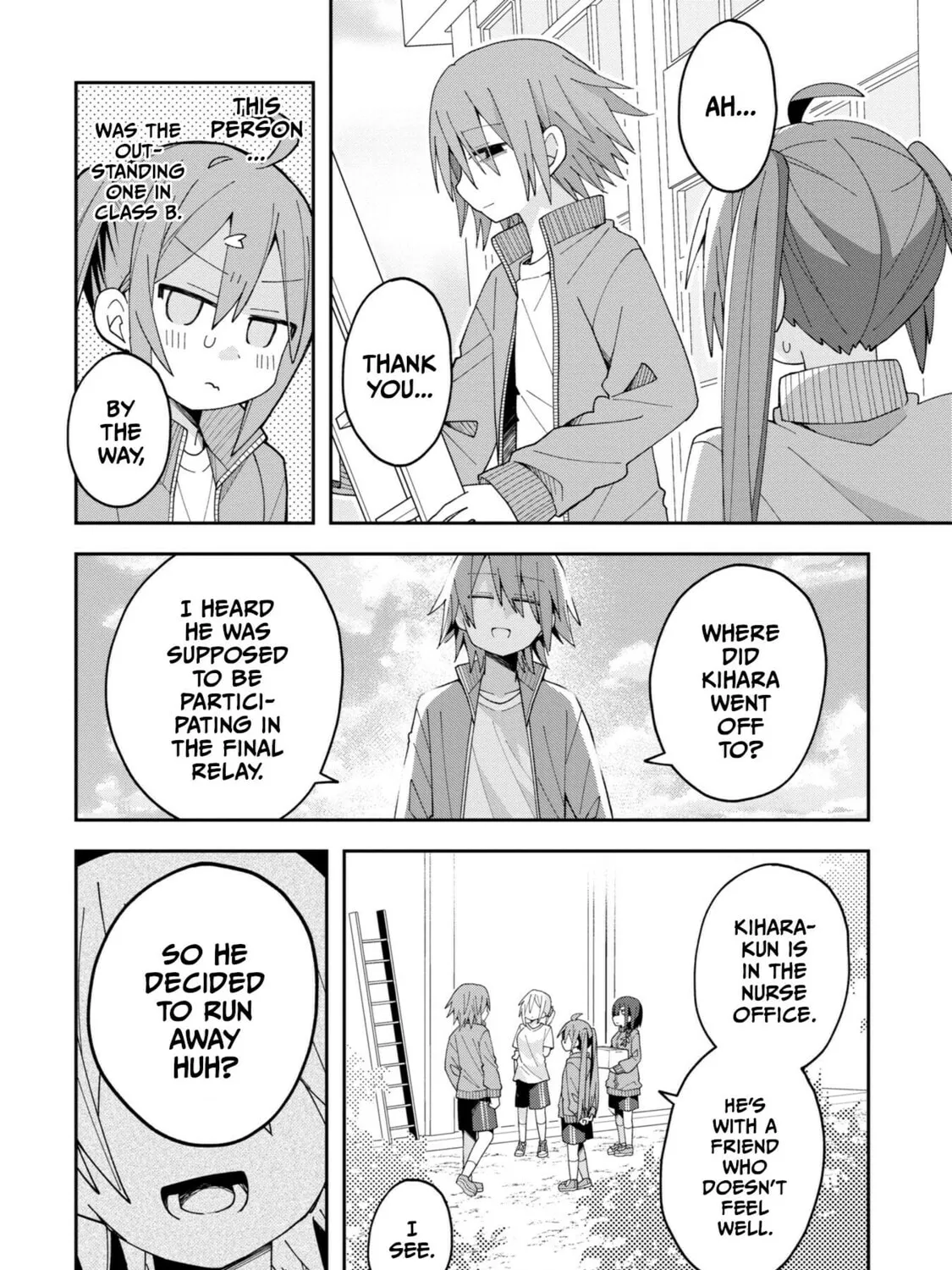 Misaki-kun wa Kouryaku-chara Janai Chapter 10 page 27 - 