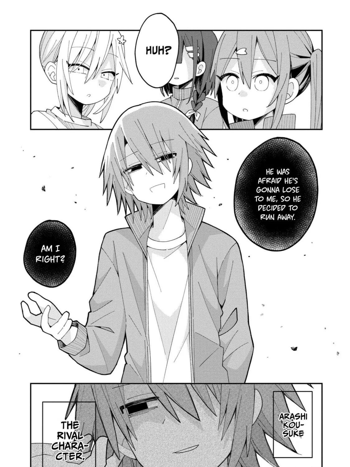 Misaki-kun wa Kouryaku-chara Janai Chapter 10 page 29 - 