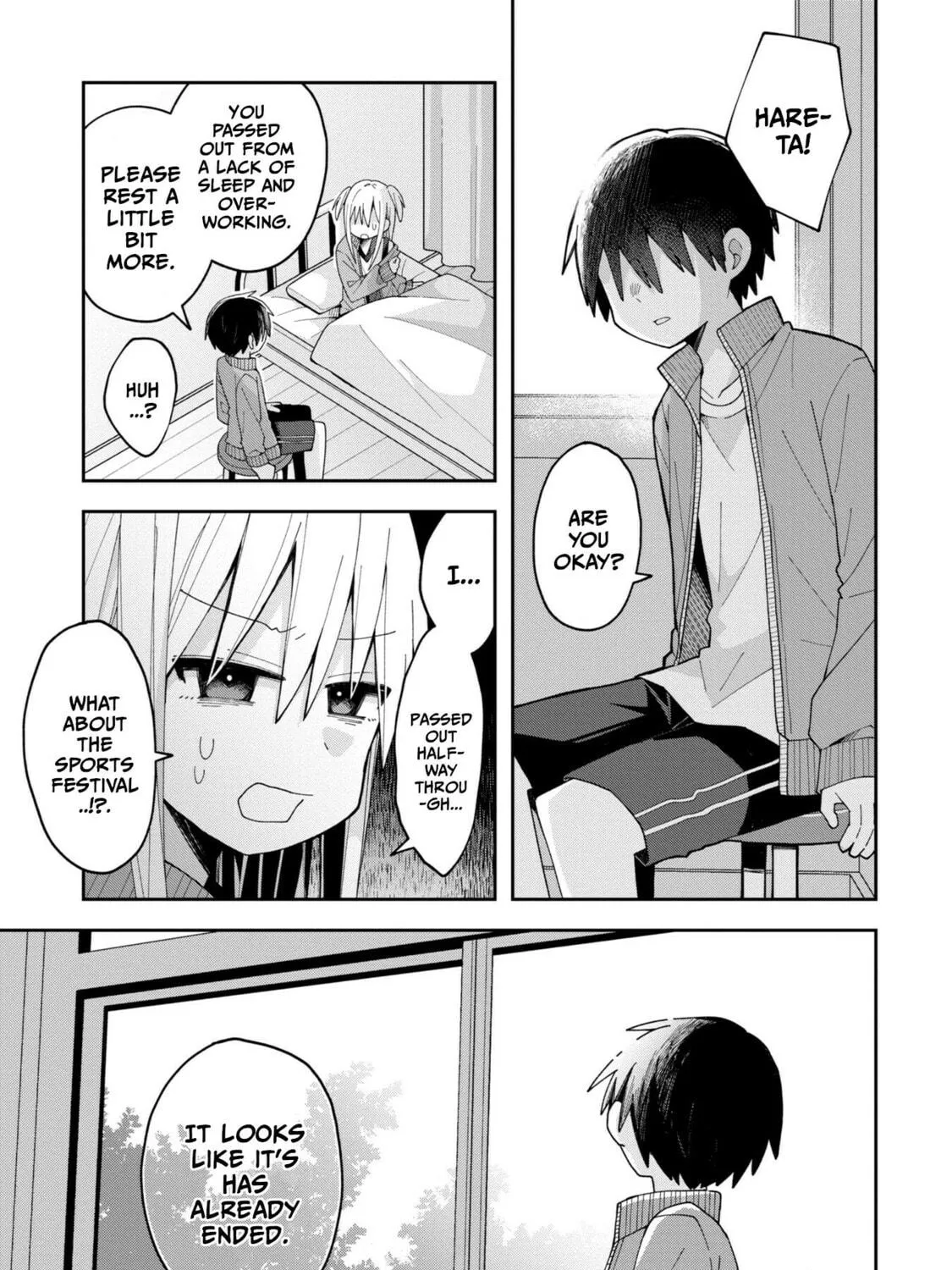 Misaki-kun wa Kouryaku-chara Janai Chapter 10 page 5 - 