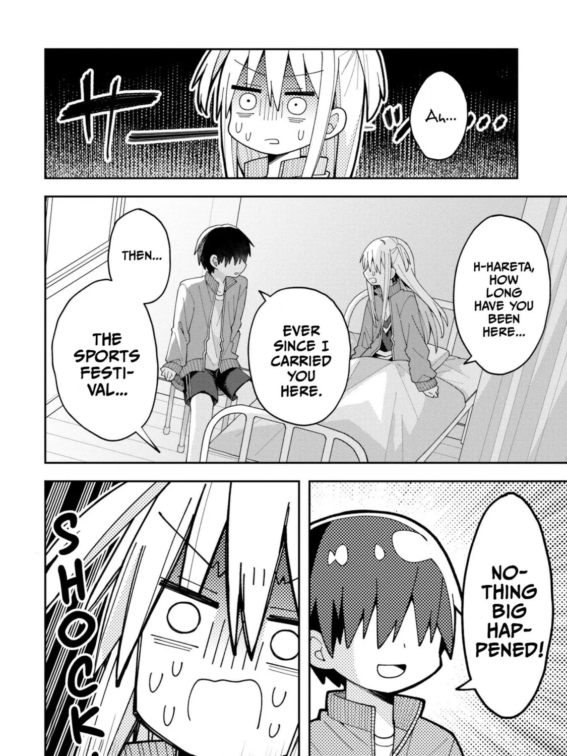 Misaki-kun wa Kouryaku-chara Janai Chapter 10 page 7 - 