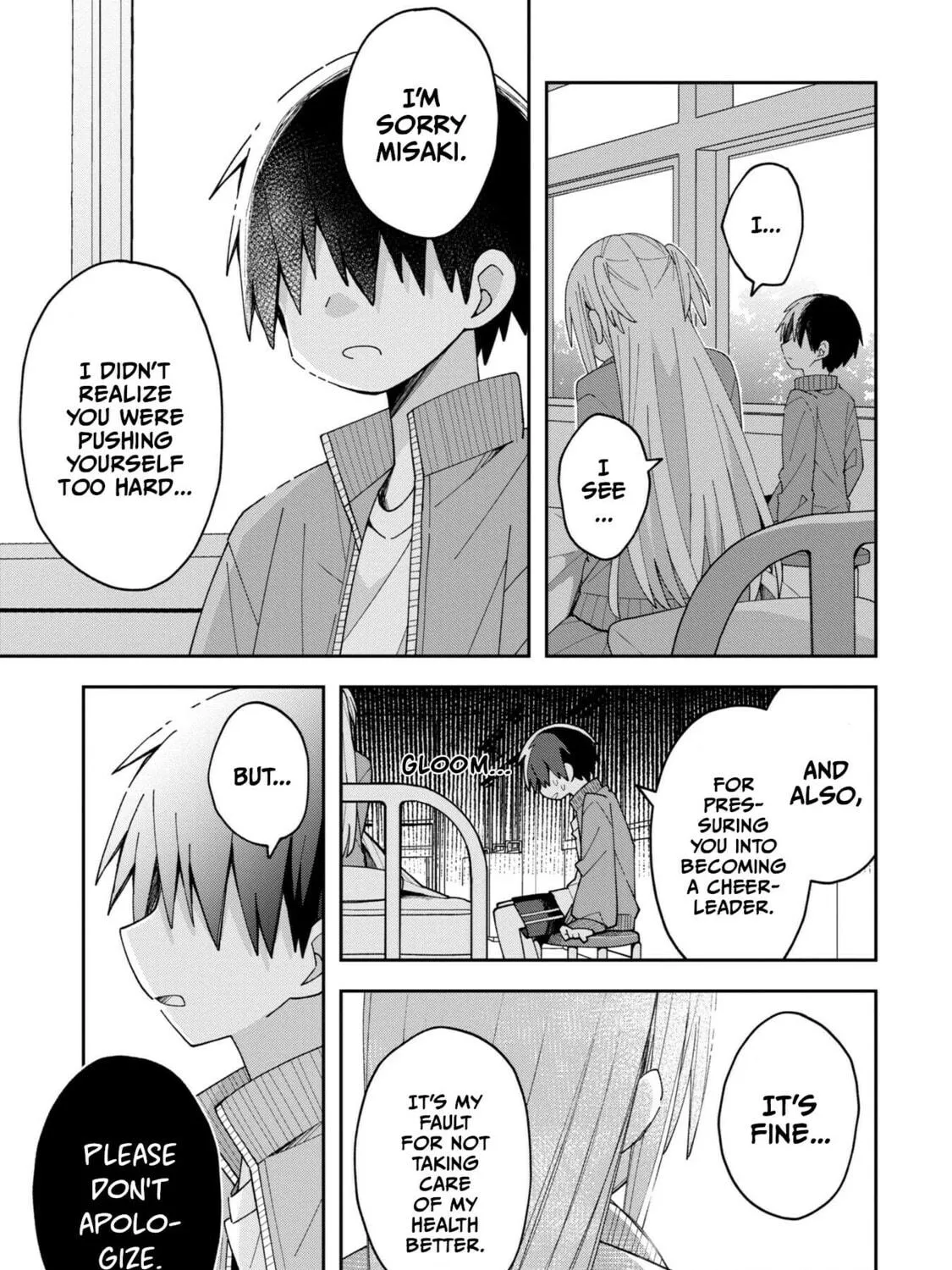 Misaki-kun wa Kouryaku-chara Janai Chapter 10 page 9 - 
