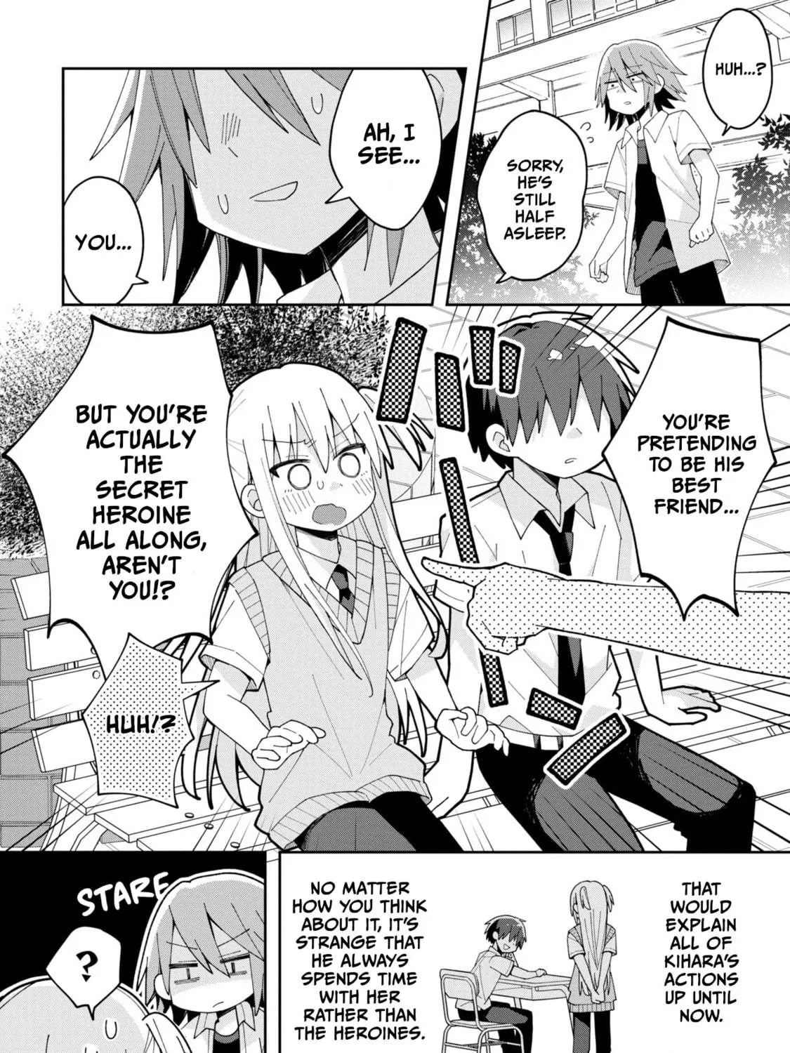 Misaki-kun wa Kouryaku-chara Janai Chapter 11 page 19 - 