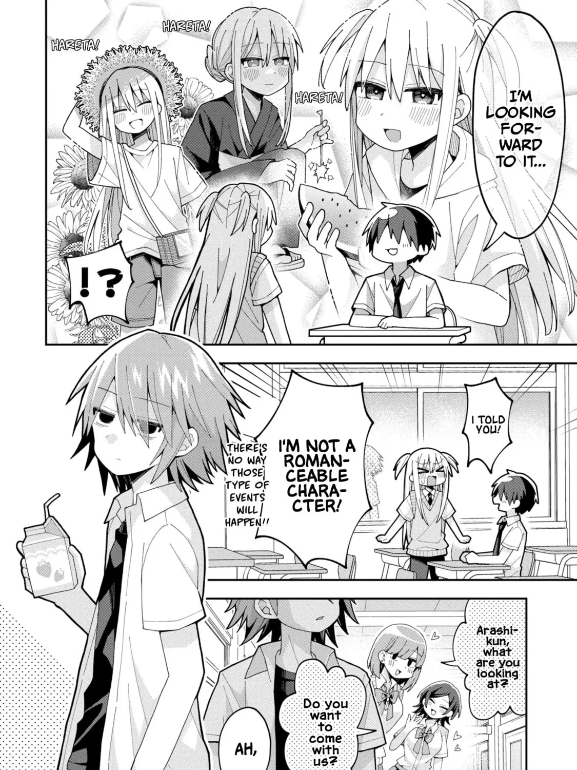 Misaki-kun wa Kouryaku-chara Janai Chapter 11 page 3 - 