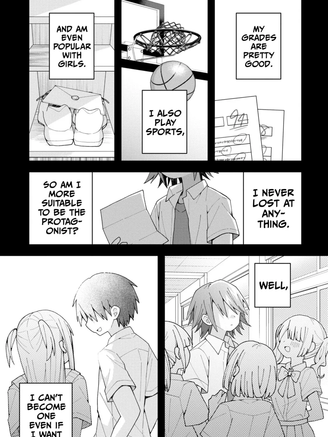 Misaki-kun wa Kouryaku-chara Janai Chapter 12 page 1 - 