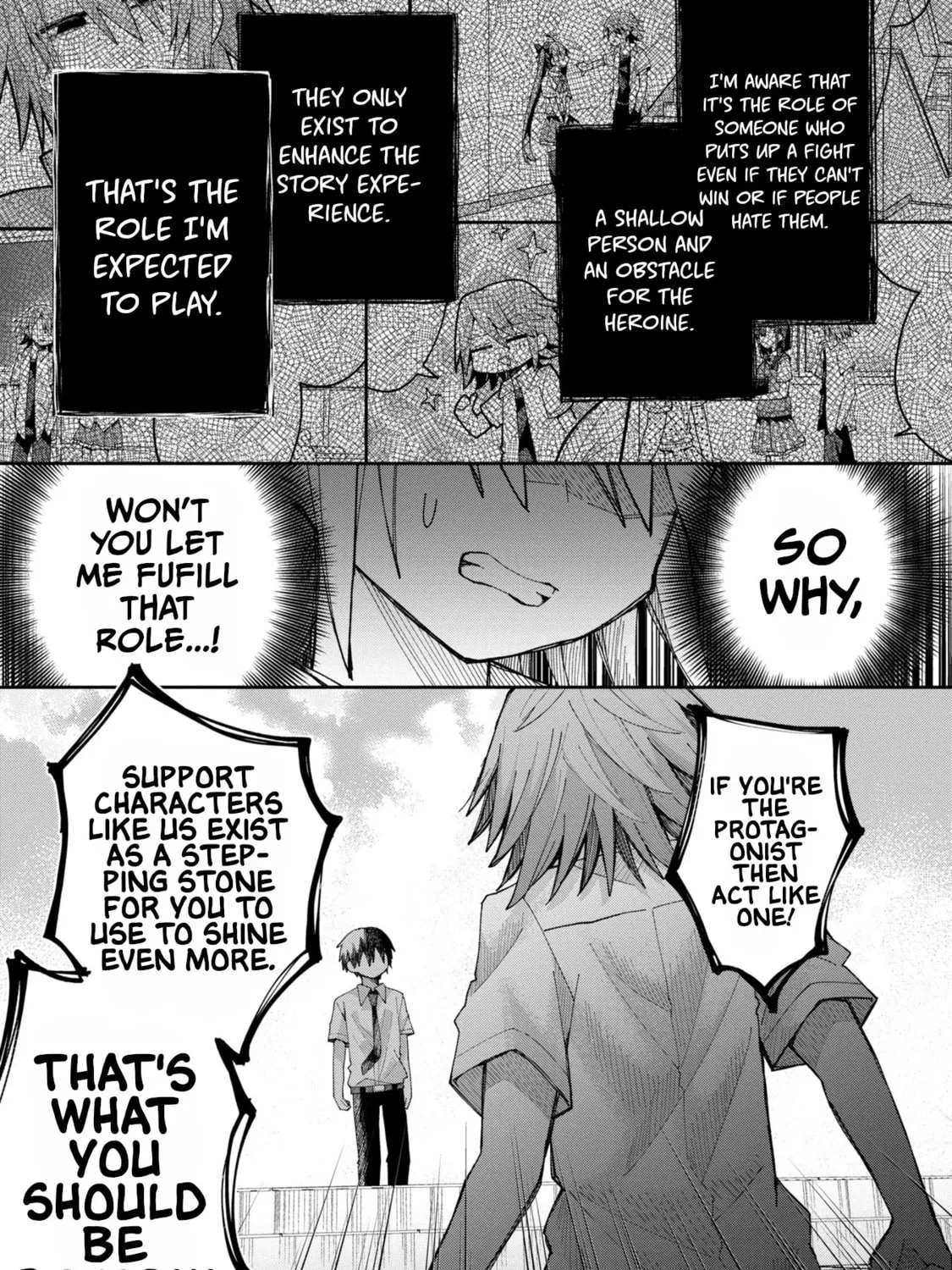 Misaki-kun wa Kouryaku-chara Janai Chapter 12 page 21 - 