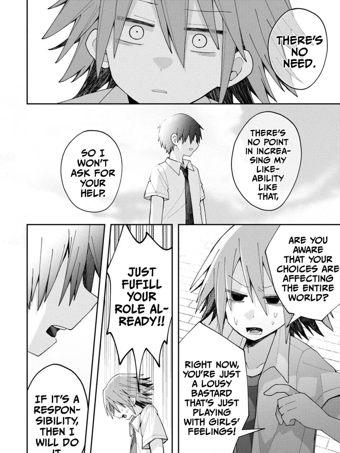 Misaki-kun wa Kouryaku-chara Janai Chapter 12 page 23 - 