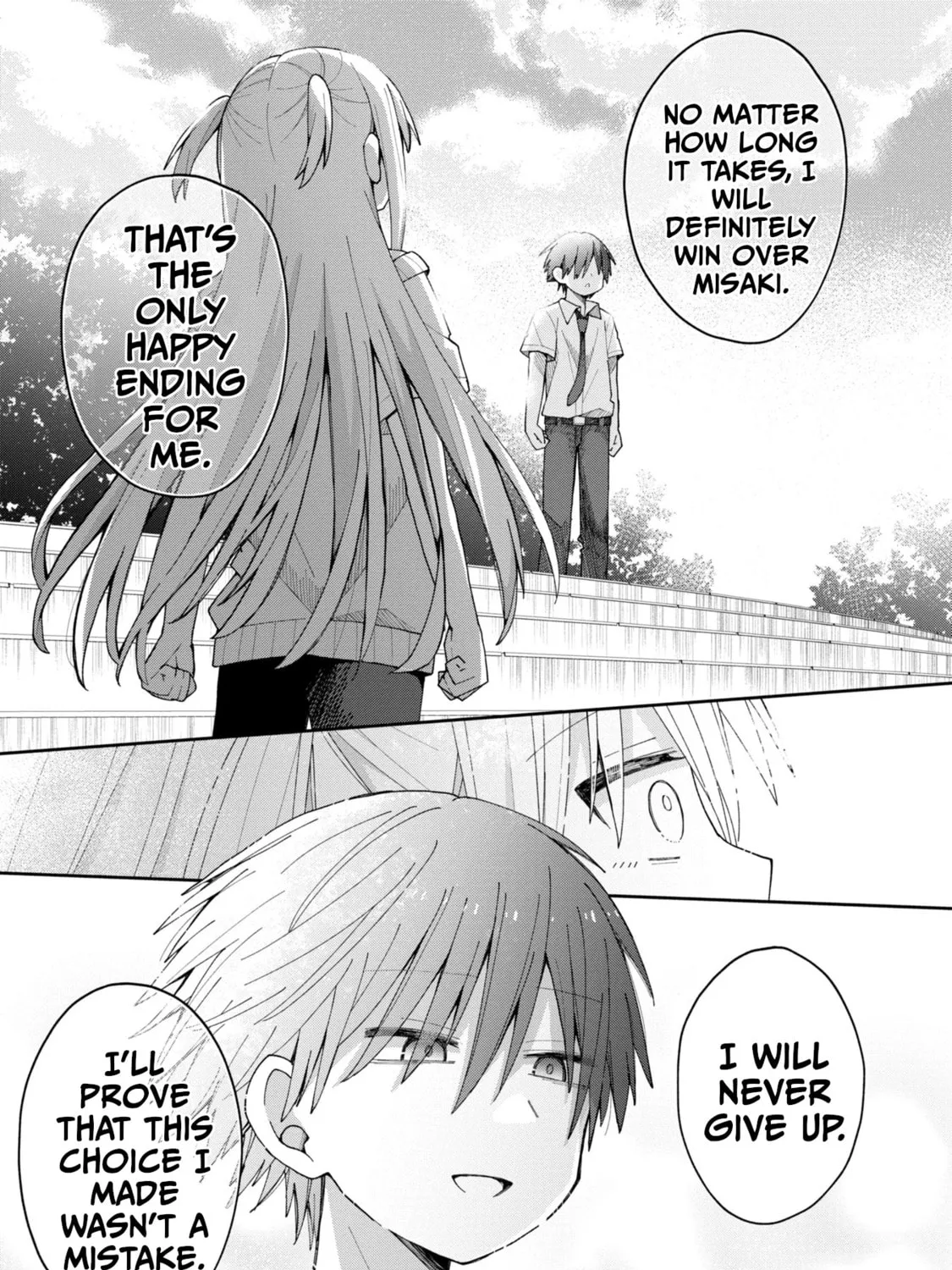 Misaki-kun wa Kouryaku-chara Janai Chapter 12 page 25 - 