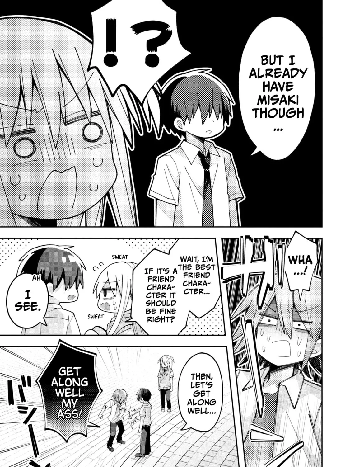 Misaki-kun wa Kouryaku-chara Janai Chapter 12 page 33 - 