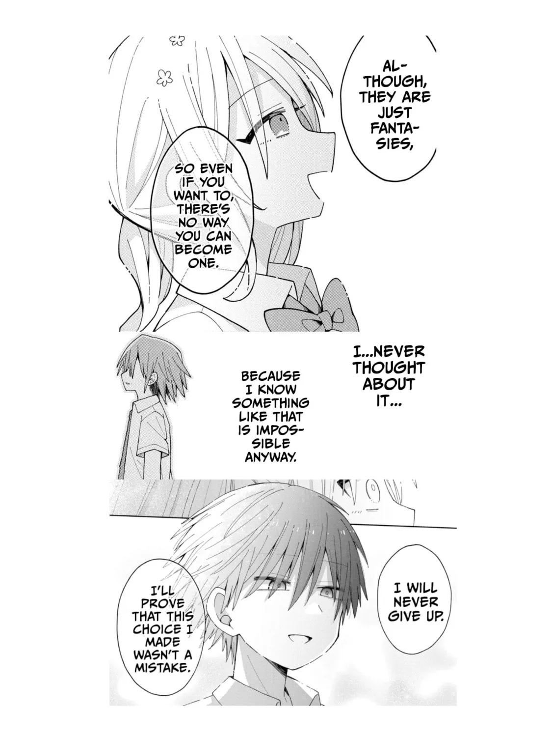 Misaki-kun wa Kouryaku-chara Janai Chapter 12 page 37 - 