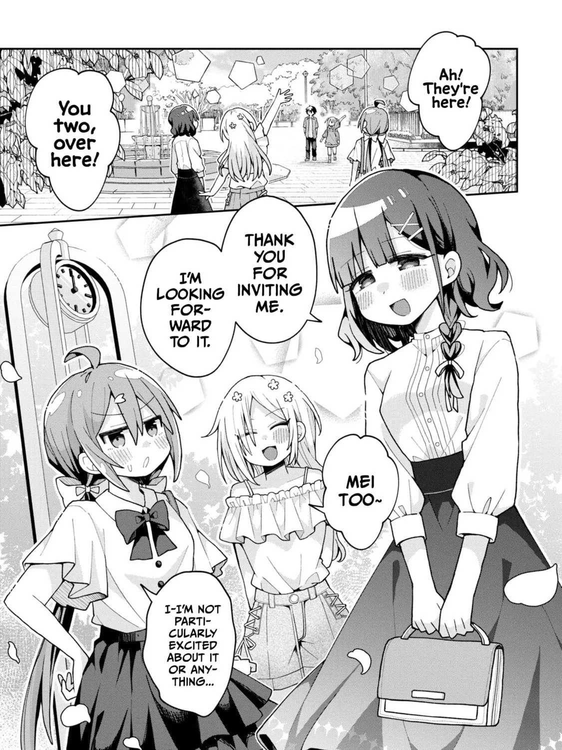 Misaki-kun wa Kouryaku-chara Janai Chapter 13 page 1 - 