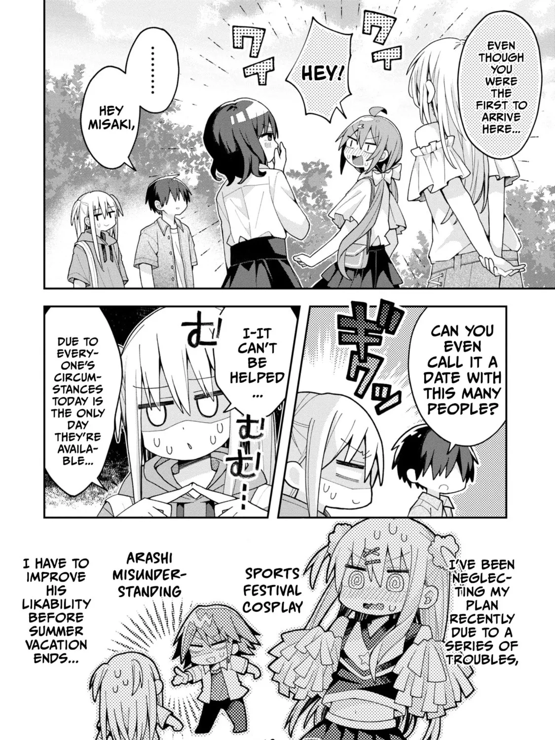 Misaki-kun wa Kouryaku-chara Janai Chapter 13 page 3 - 