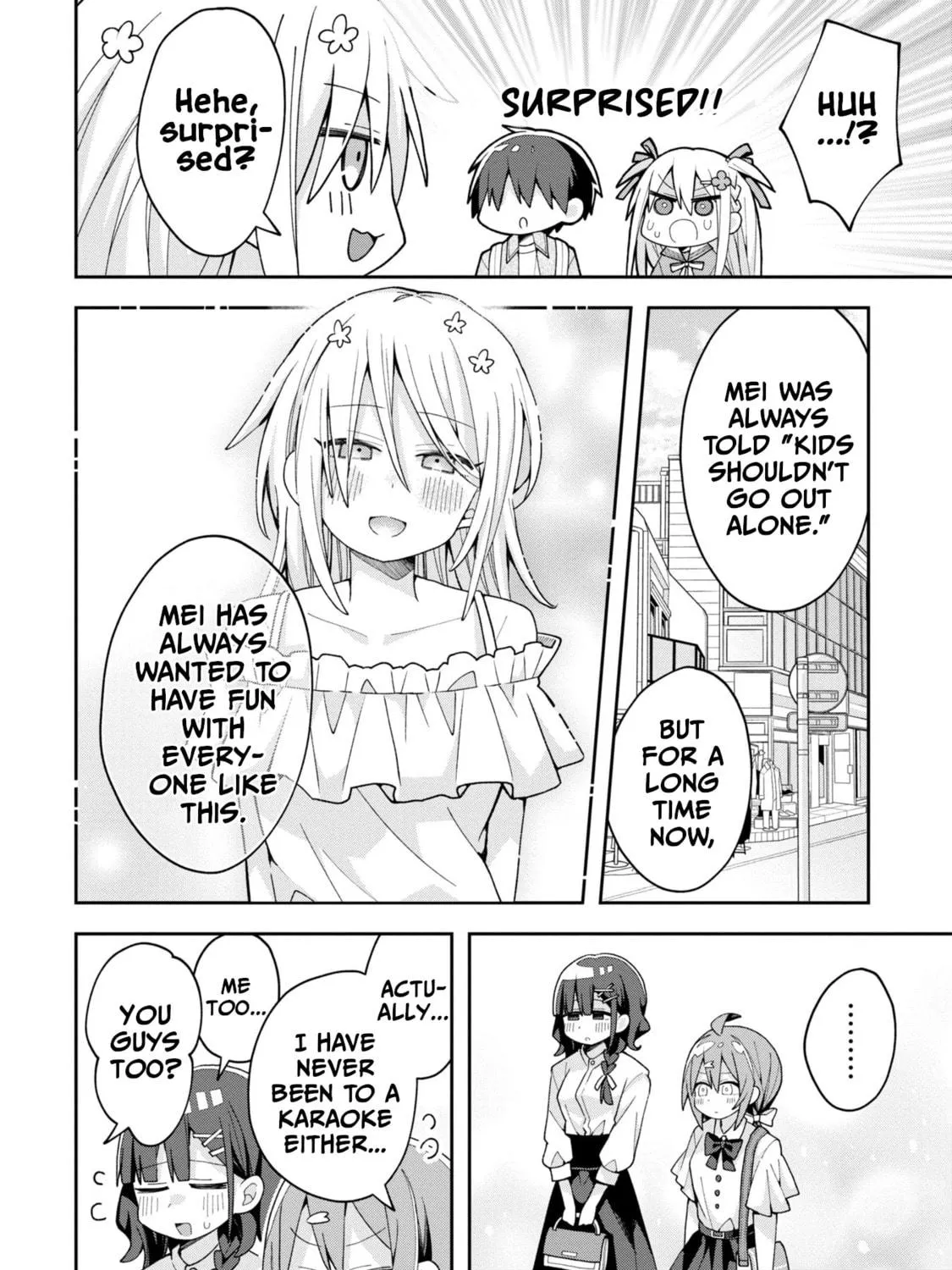Misaki-kun wa Kouryaku-chara Janai Chapter 13 page 23 - 