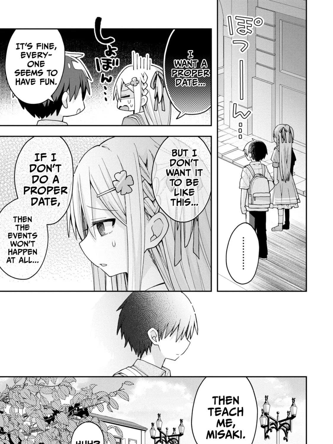 Misaki-kun wa Kouryaku-chara Janai Chapter 13 page 29 - 