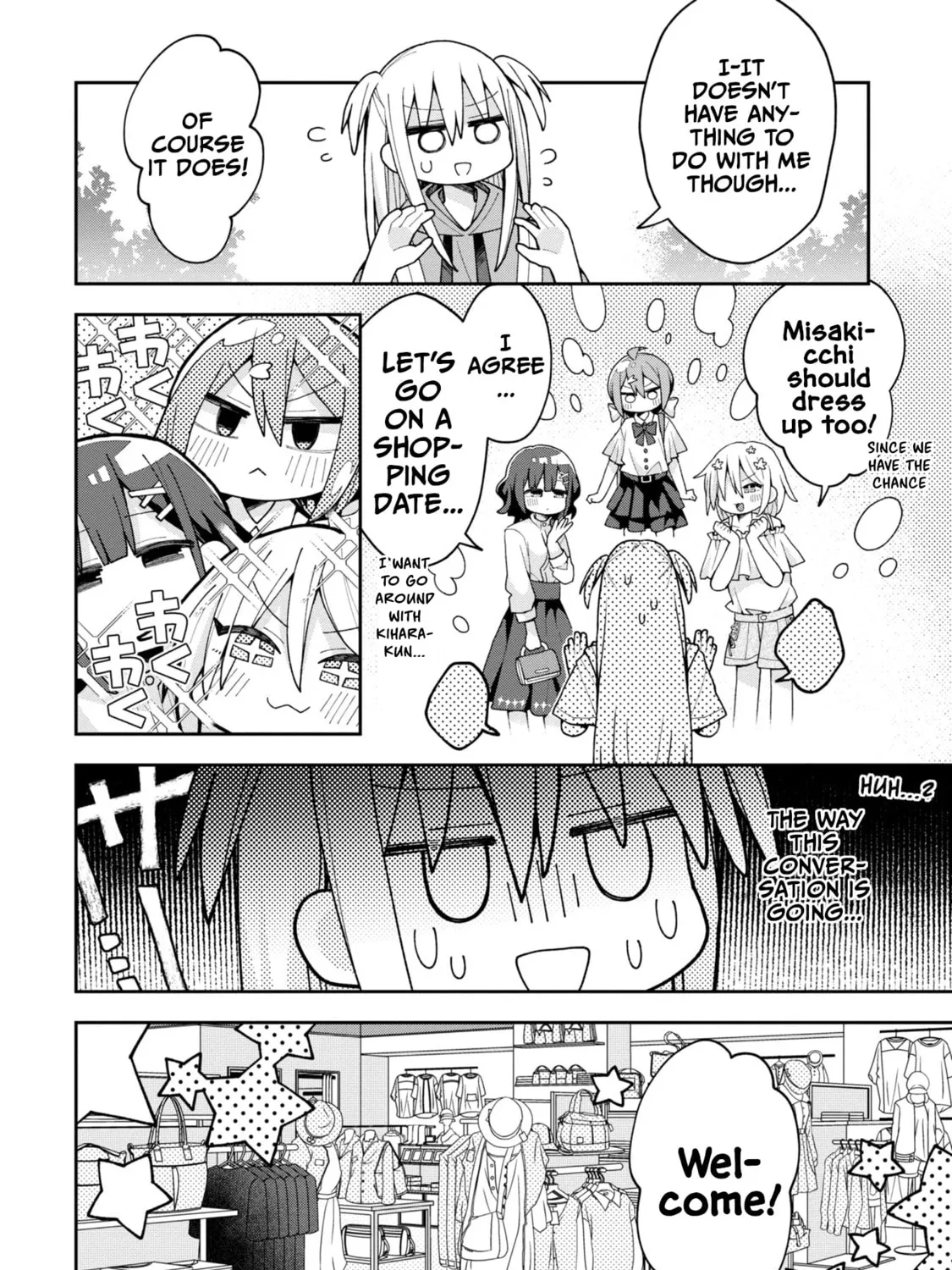 Misaki-kun wa Kouryaku-chara Janai Chapter 13 page 7 - 