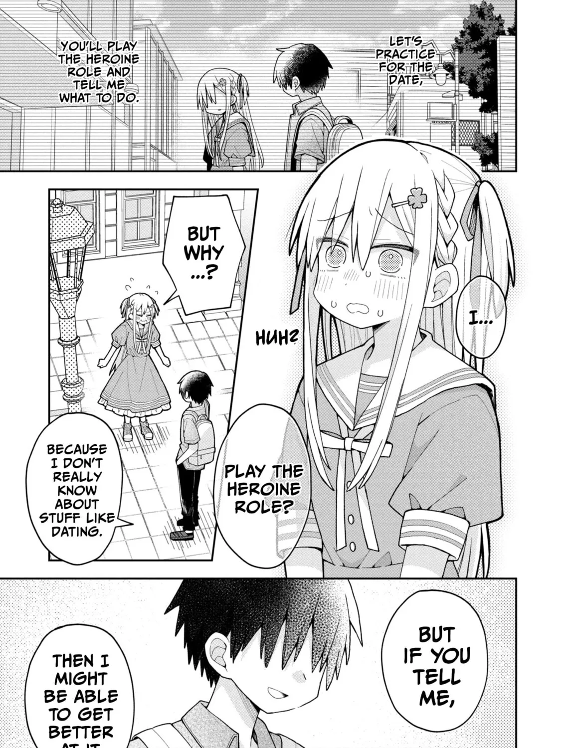 Misaki-kun wa Kouryaku-chara Janai Chapter 14 page 1 - 