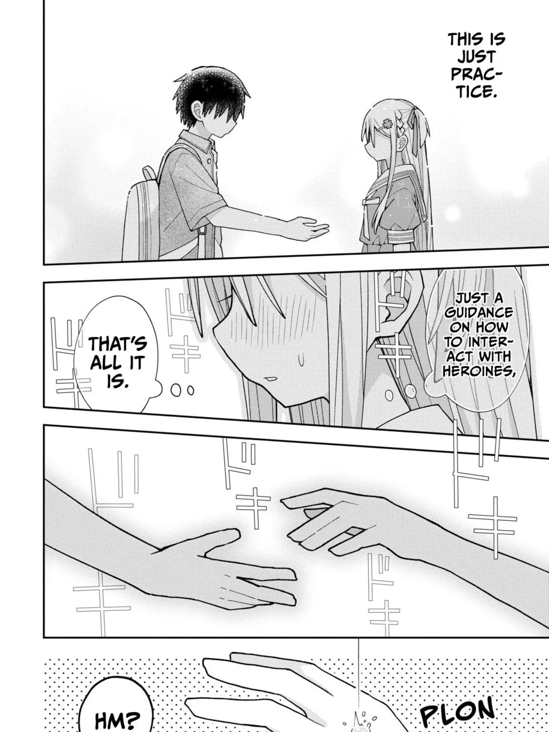 Misaki-kun wa Kouryaku-chara Janai Chapter 14 page 11 - 