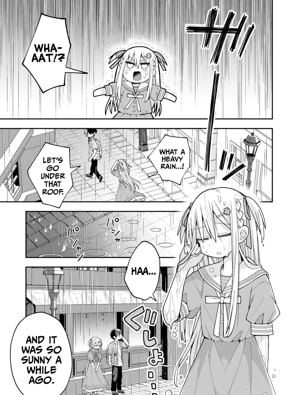 Misaki-kun wa Kouryaku-chara Janai Chapter 14 page 13 - 