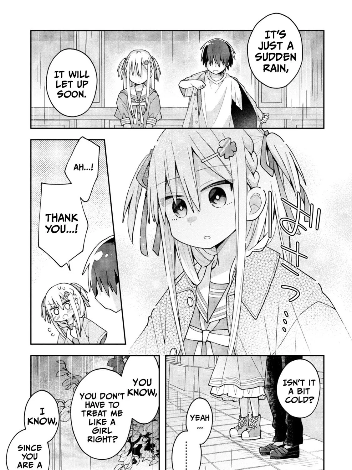 Misaki-kun wa Kouryaku-chara Janai Chapter 14 page 17 - 