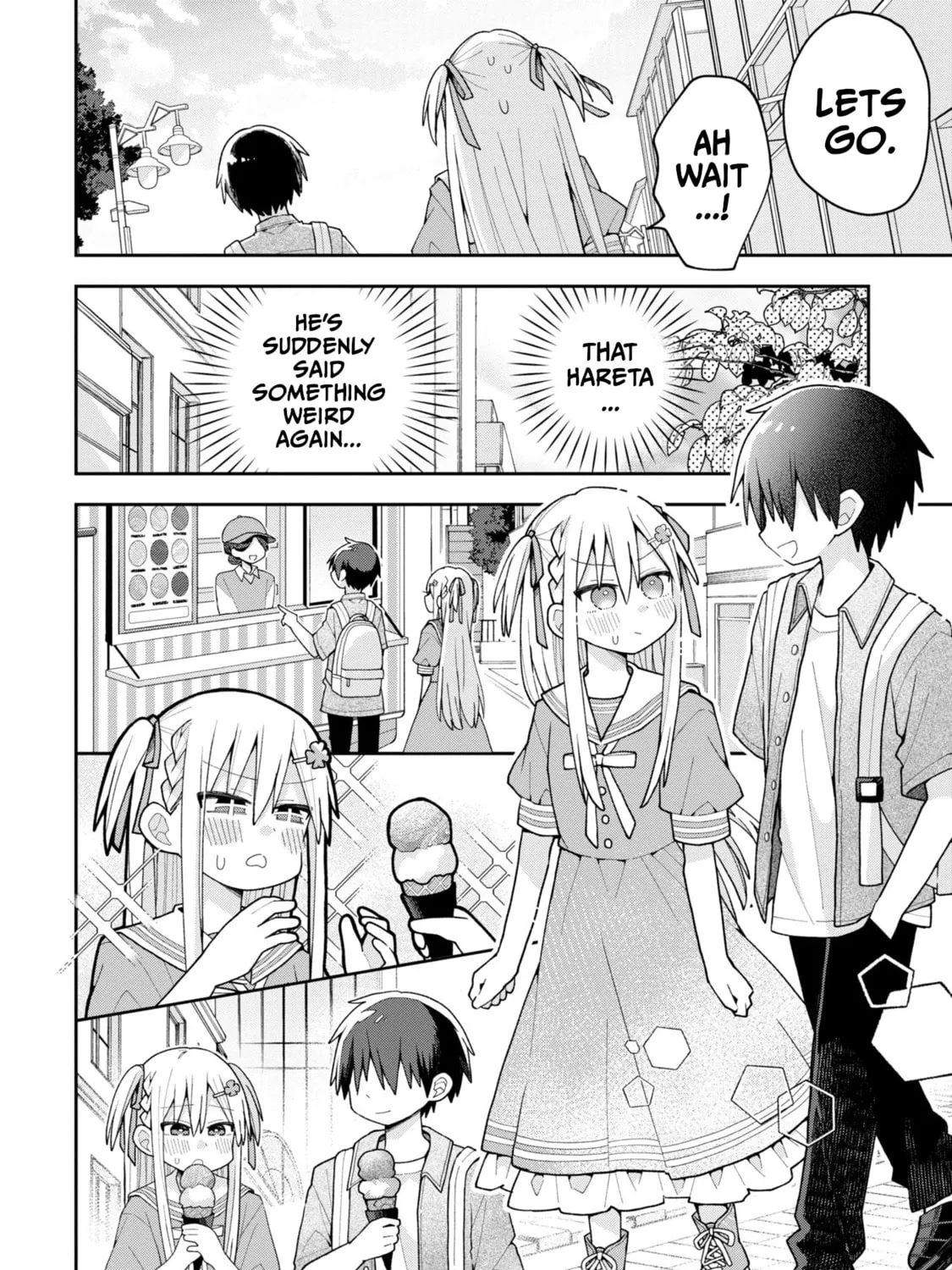 Misaki-kun wa Kouryaku-chara Janai Chapter 14 page 3 - 