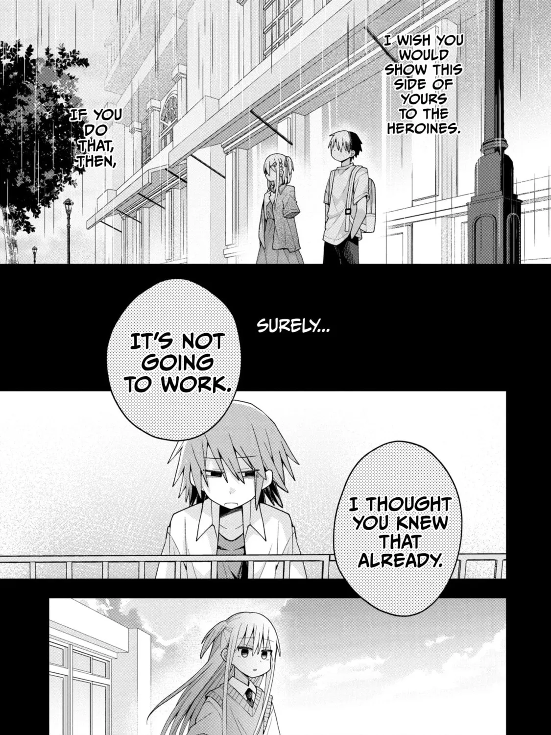 Misaki-kun wa Kouryaku-chara Janai Chapter 14 page 21 - 