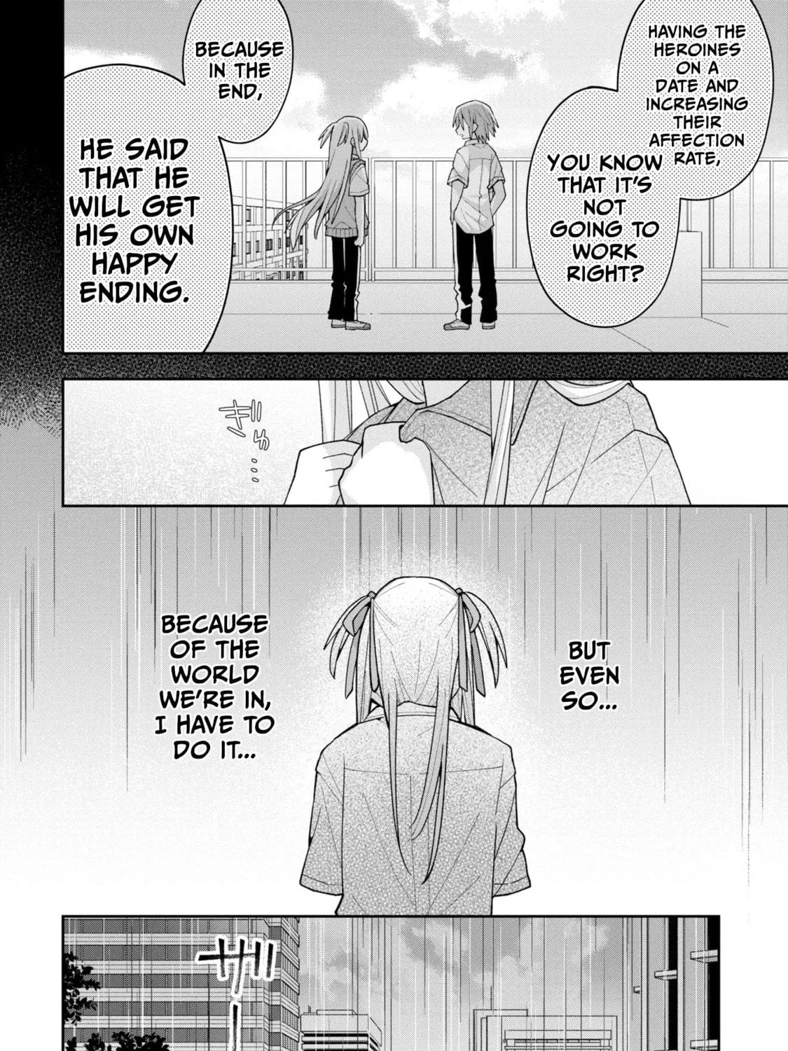 Misaki-kun wa Kouryaku-chara Janai Chapter 14 page 23 - 