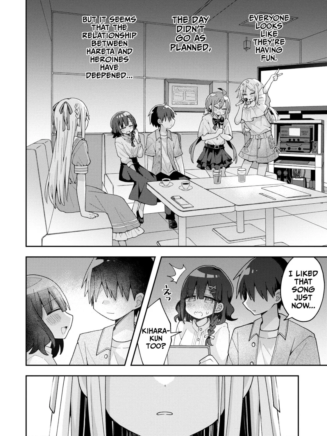 Misaki-kun wa Kouryaku-chara Janai Chapter 14 page 27 - 