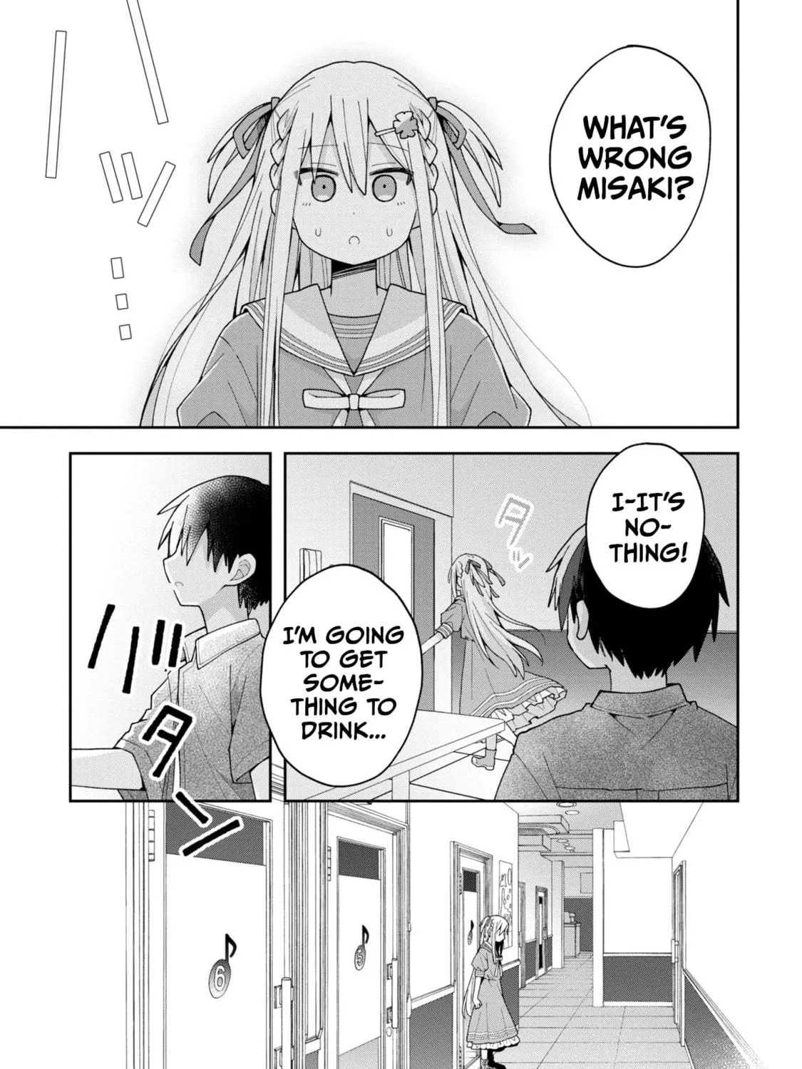 Misaki-kun wa Kouryaku-chara Janai Chapter 14 page 29 - 