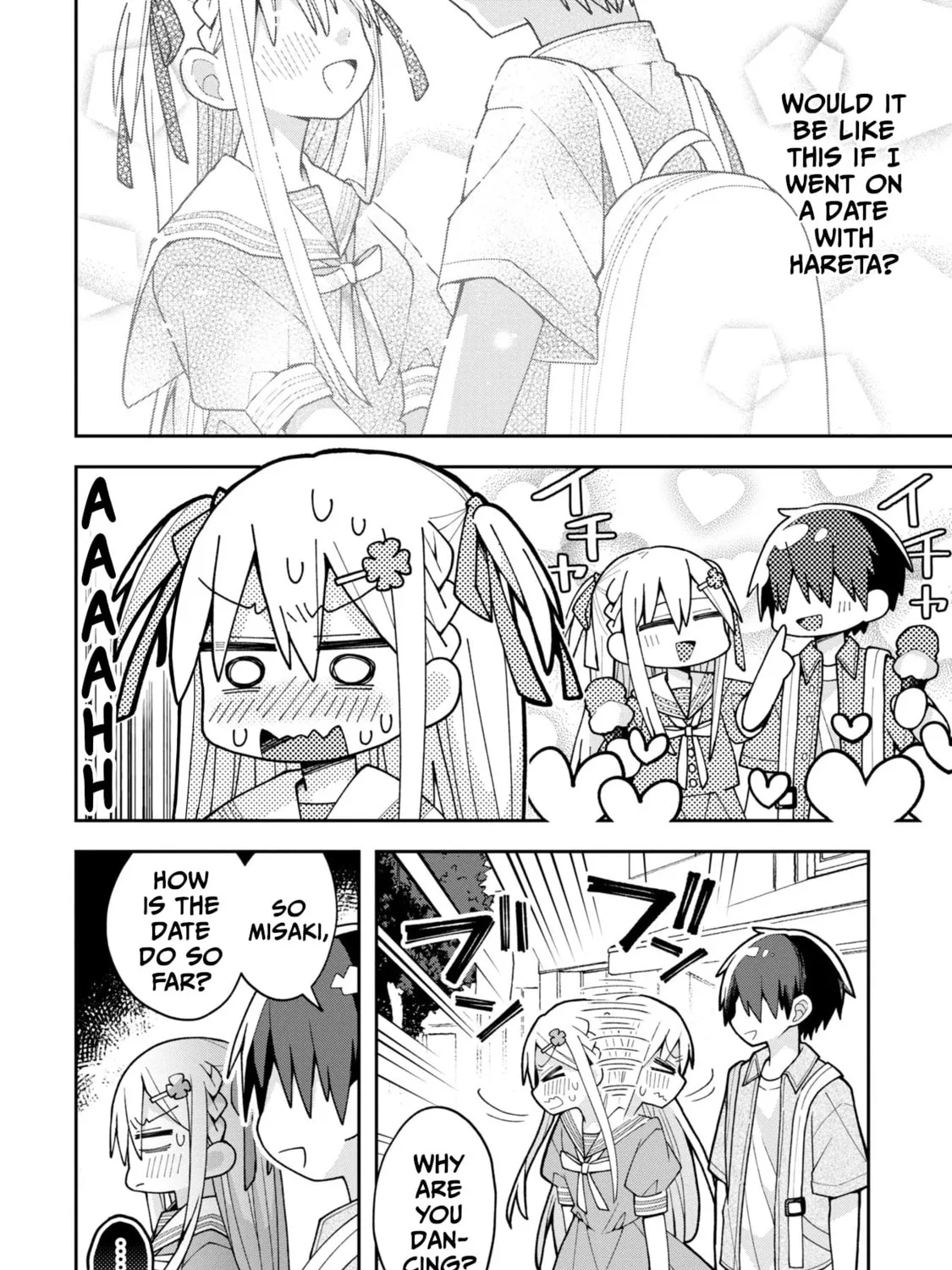Misaki-kun wa Kouryaku-chara Janai Chapter 14 page 7 - 