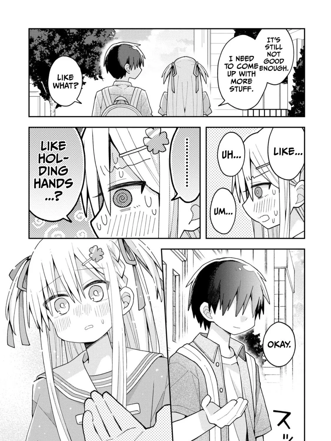 Misaki-kun wa Kouryaku-chara Janai Chapter 14 page 9 - 