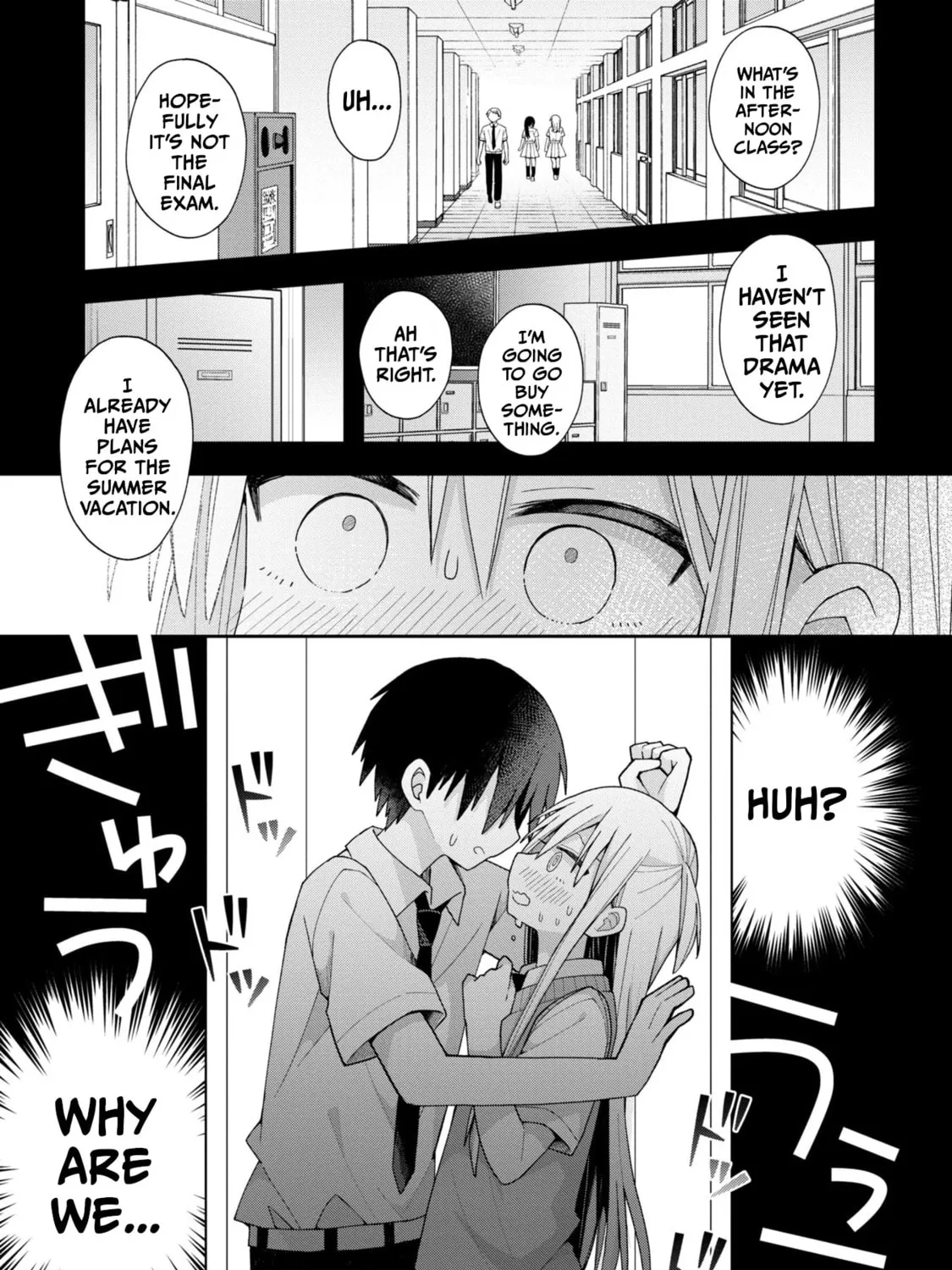 Misaki-kun wa Kouryaku-chara Janai Chapter 15 page 1 - 