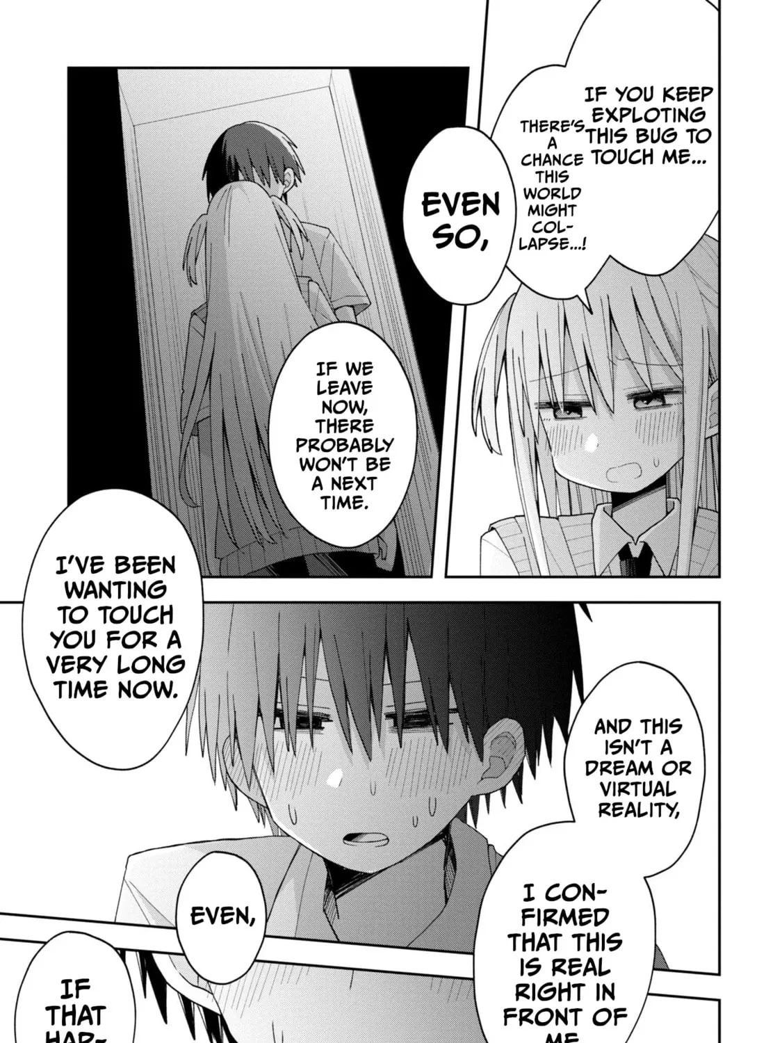 Misaki-kun wa Kouryaku-chara Janai Chapter 15 page 21 - 
