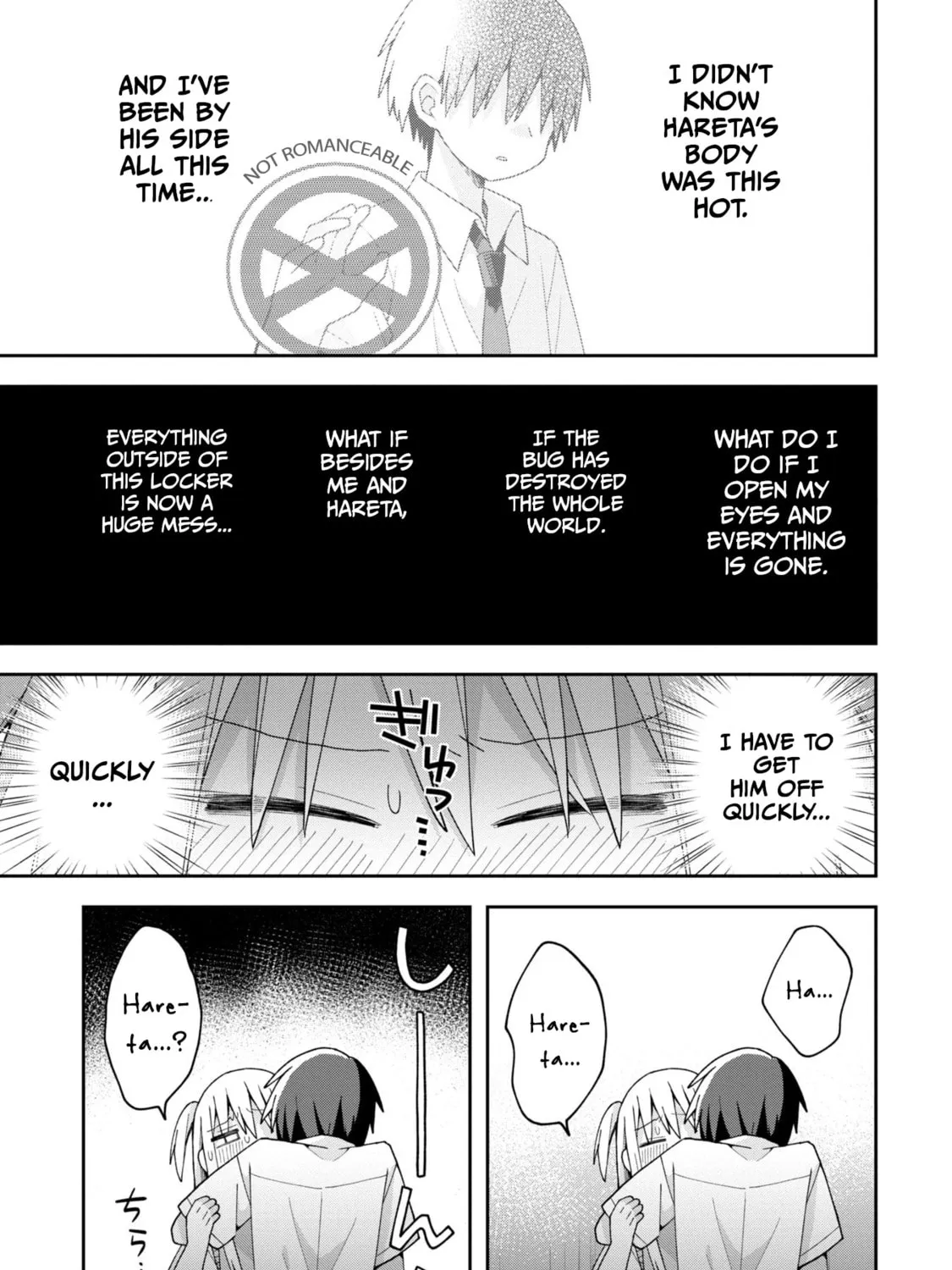 Misaki-kun wa Kouryaku-chara Janai Chapter 15 page 25 - 