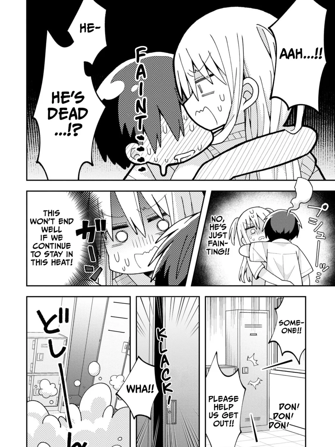 Misaki-kun wa Kouryaku-chara Janai Chapter 15 page 27 - 