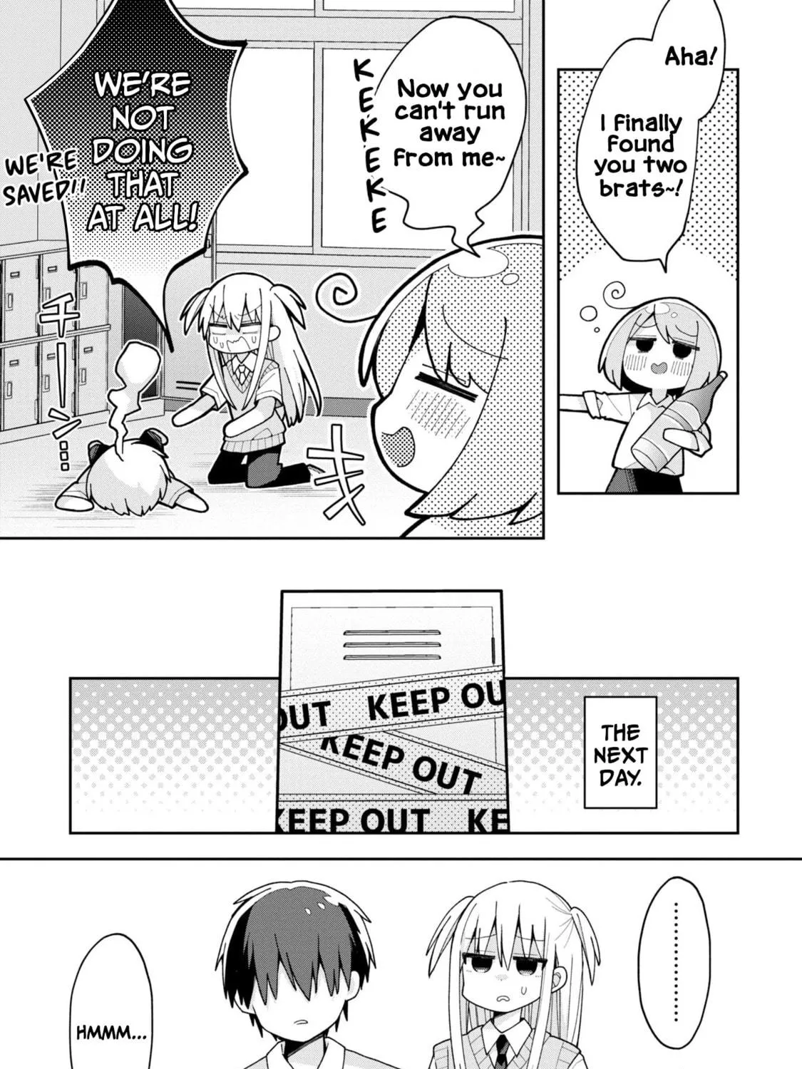 Misaki-kun wa Kouryaku-chara Janai Chapter 15 page 29 - 