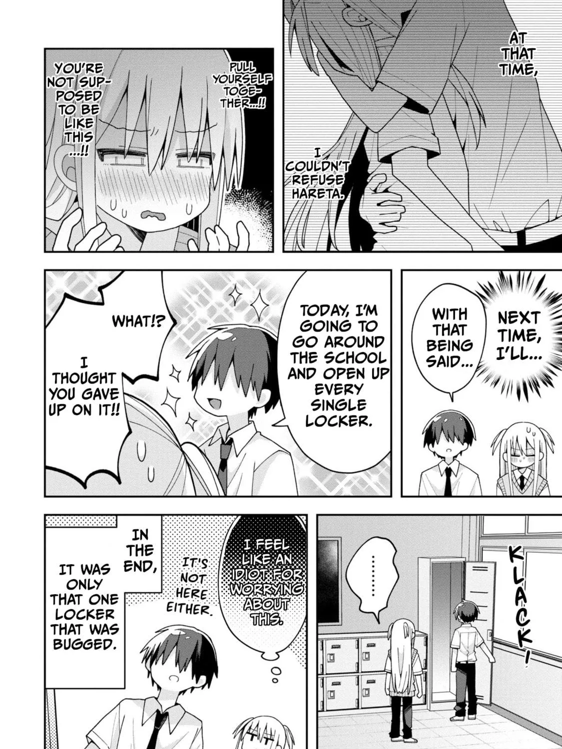 Misaki-kun wa Kouryaku-chara Janai Chapter 15 page 35 - 