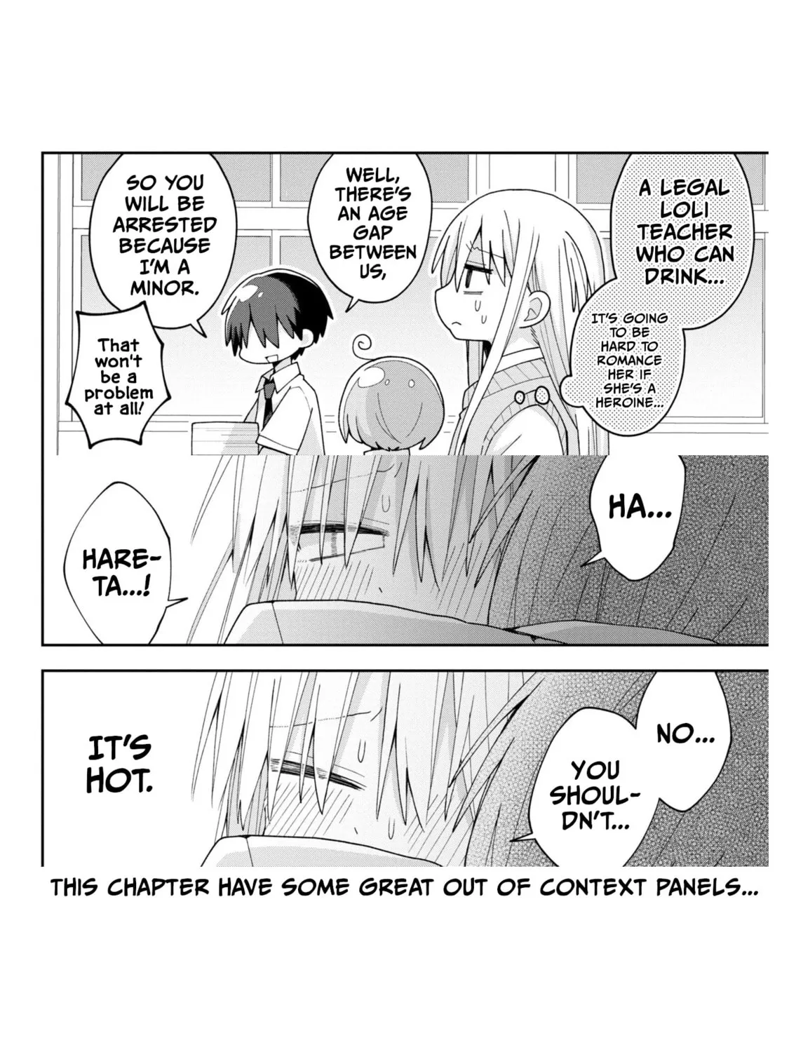 Misaki-kun wa Kouryaku-chara Janai Chapter 15 page 37 - 