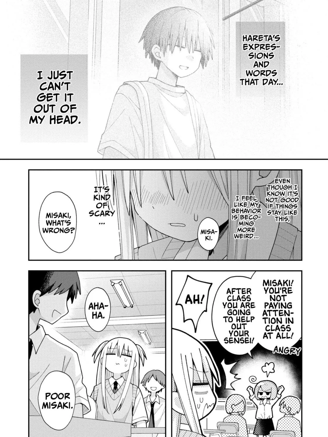 Misaki-kun wa Kouryaku-chara Janai Chapter 15 page 5 - 