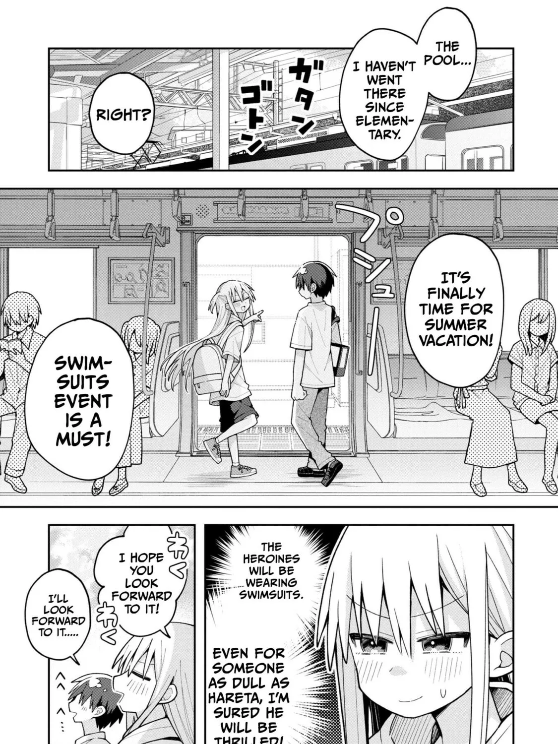 Misaki-kun wa Kouryaku-chara Janai Chapter 16 page 1 - 