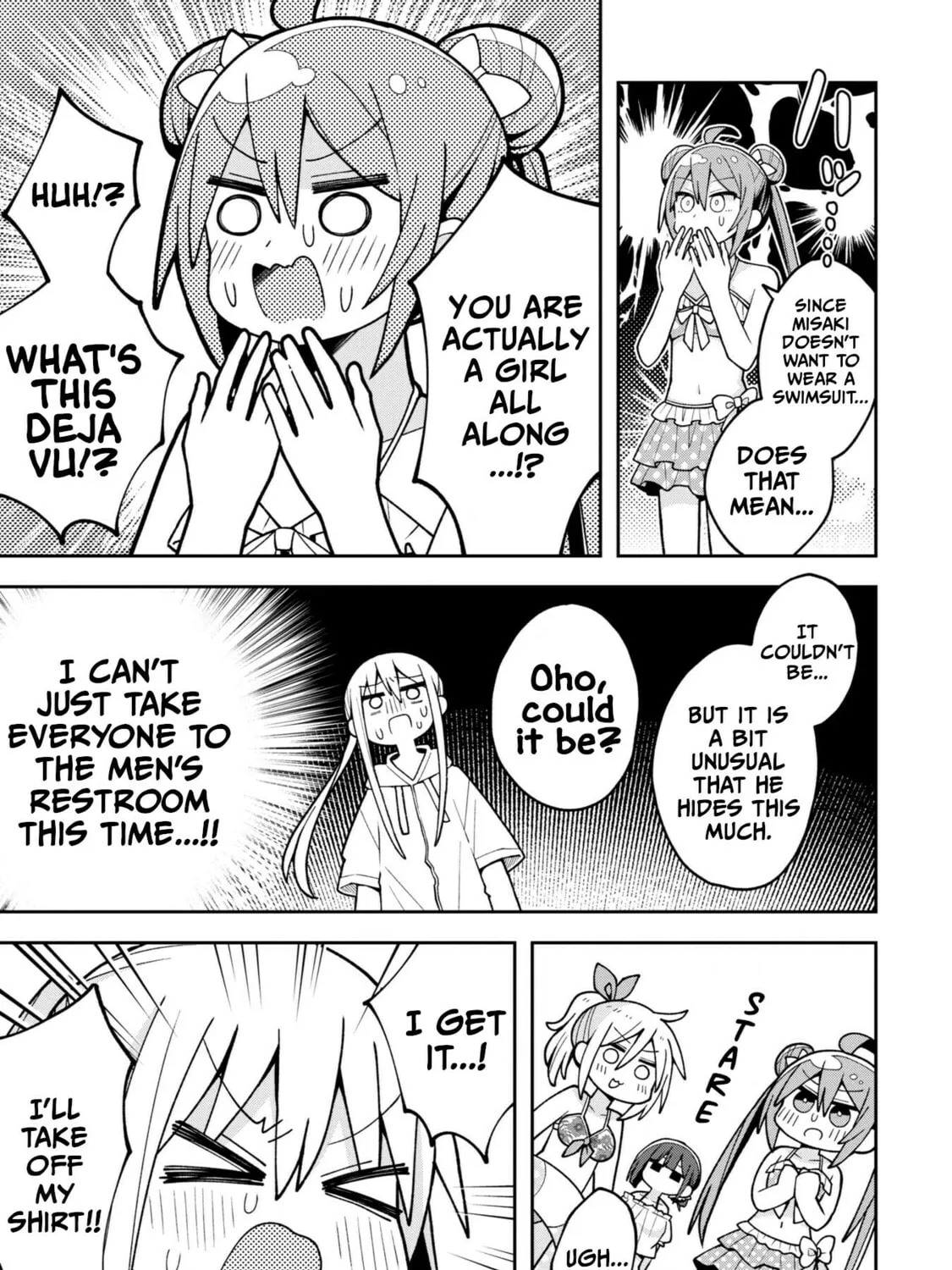 Misaki-kun wa Kouryaku-chara Janai Chapter 16 page 13 - 