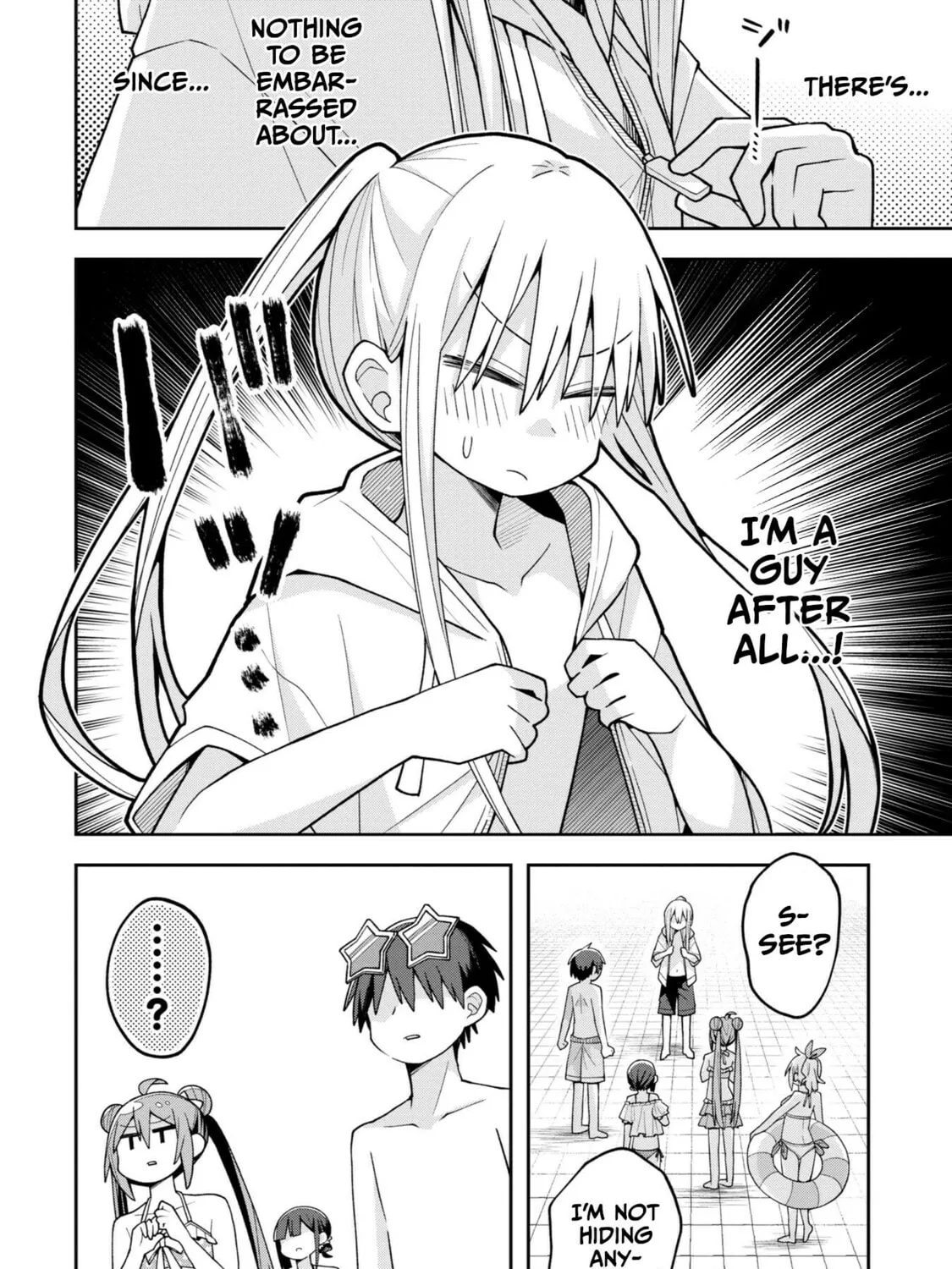 Misaki-kun wa Kouryaku-chara Janai Chapter 16 page 15 - 